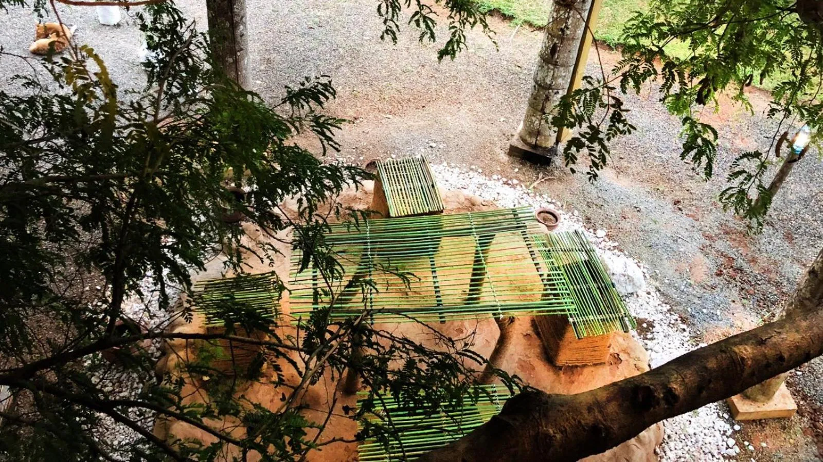 Dining area in La Pentera