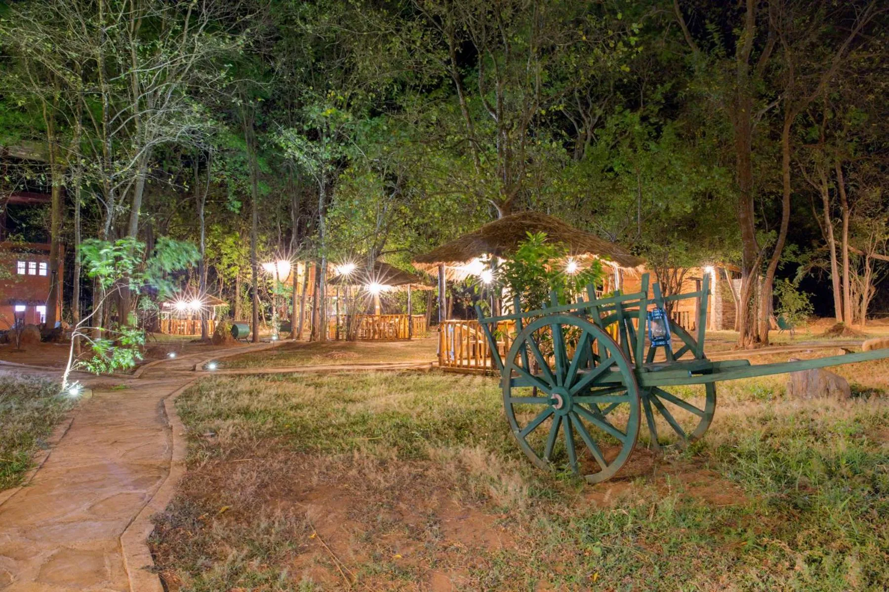 Area and facilities in La Pentera