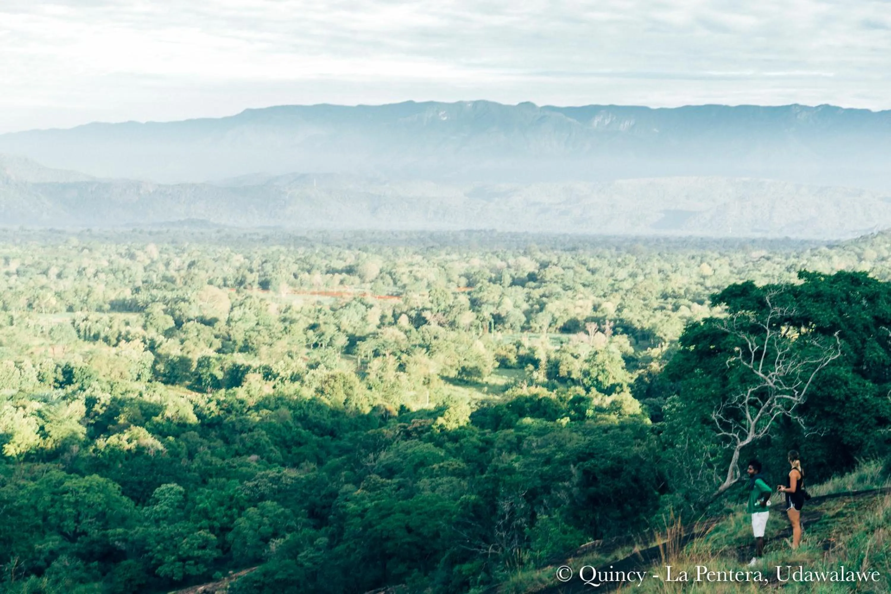Mountain view in La Pentera