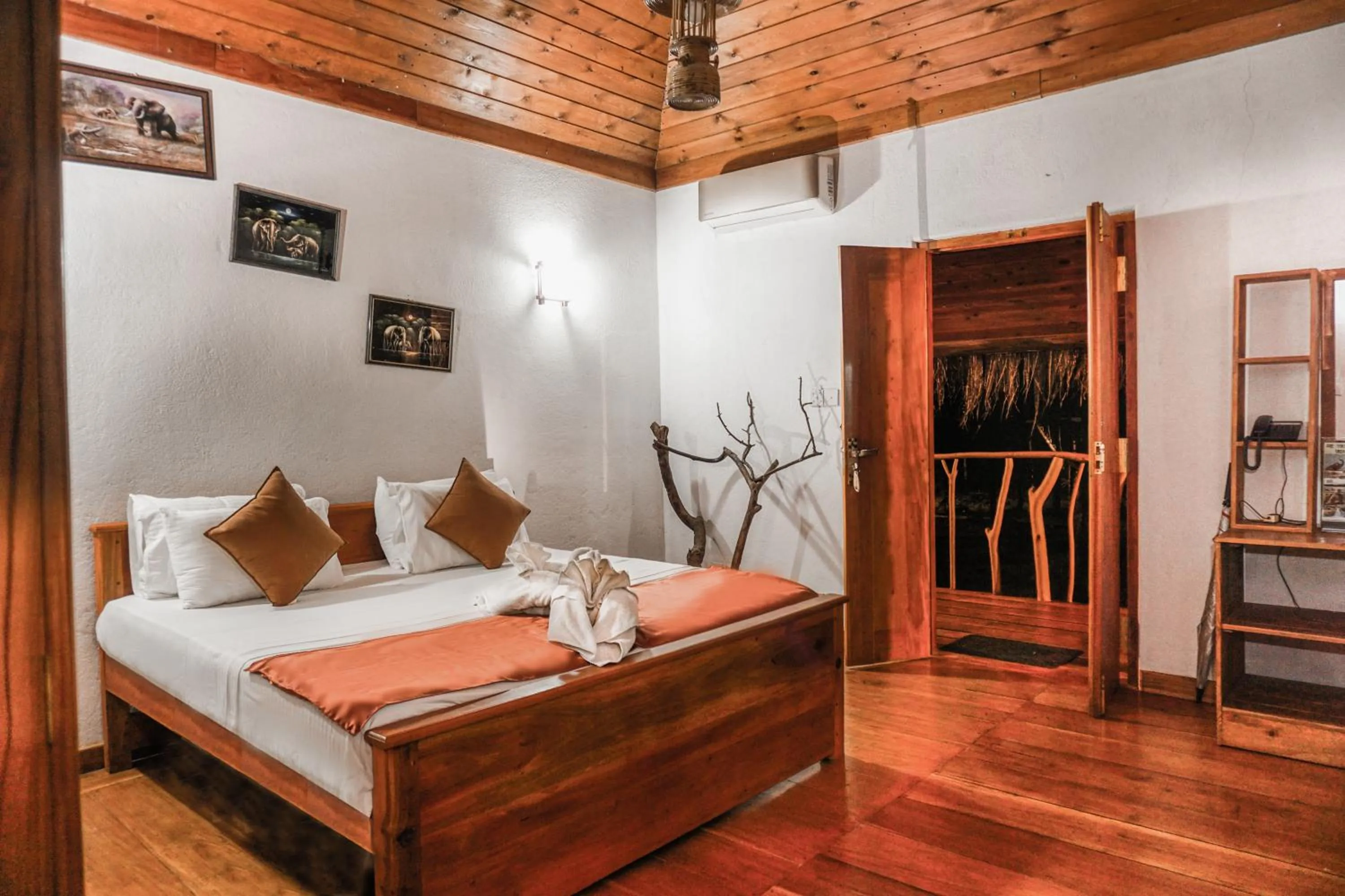 Bedroom, Bed in La Pentera