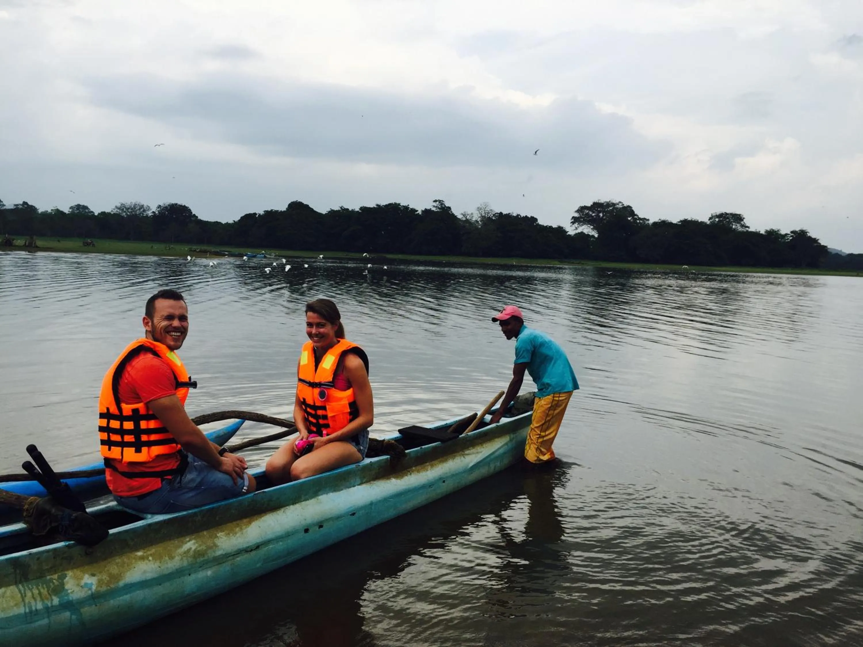 Canoeing in La Pentera