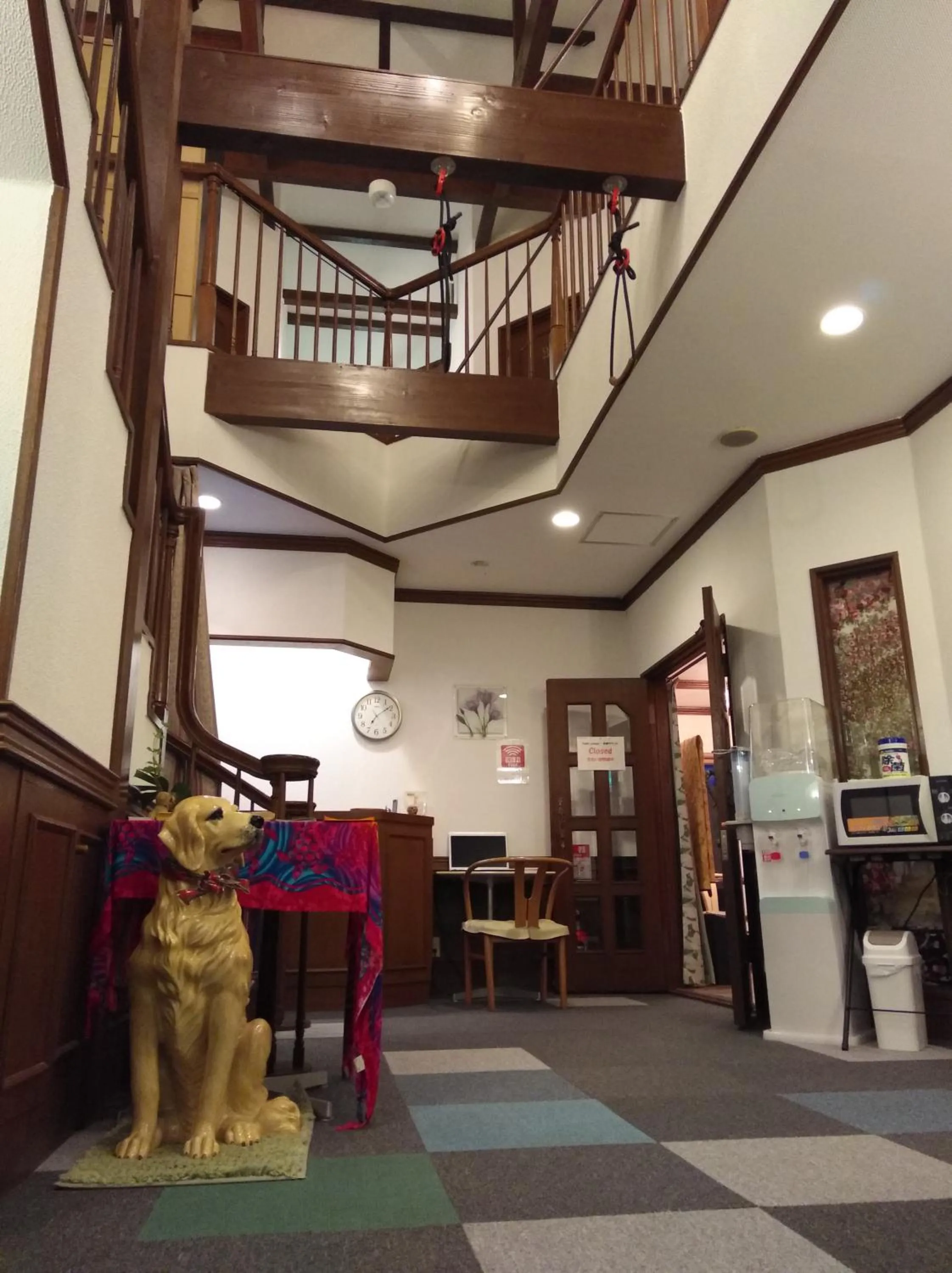 Lobby or reception in JOYinn