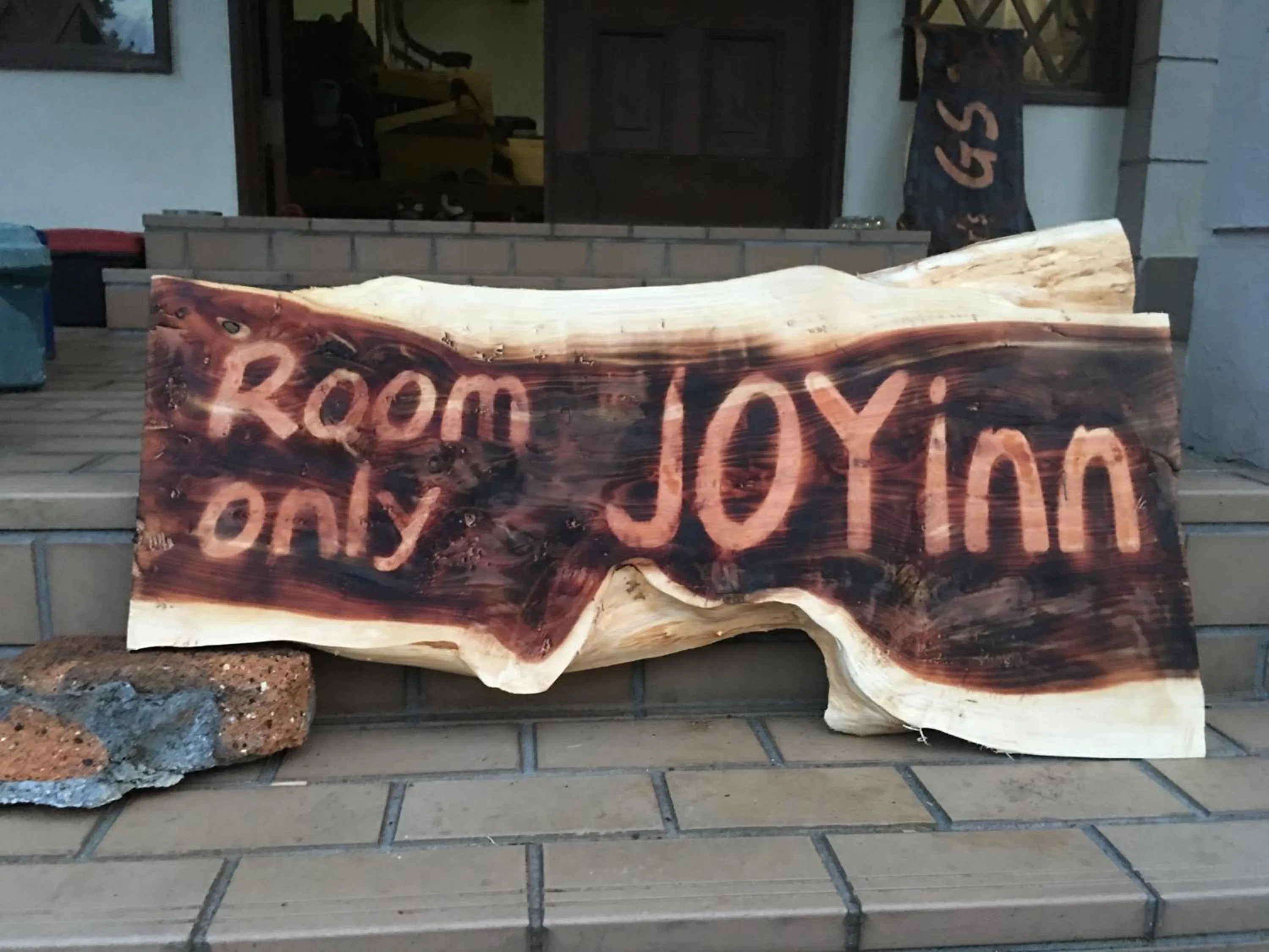 Property logo or sign in JOYinn