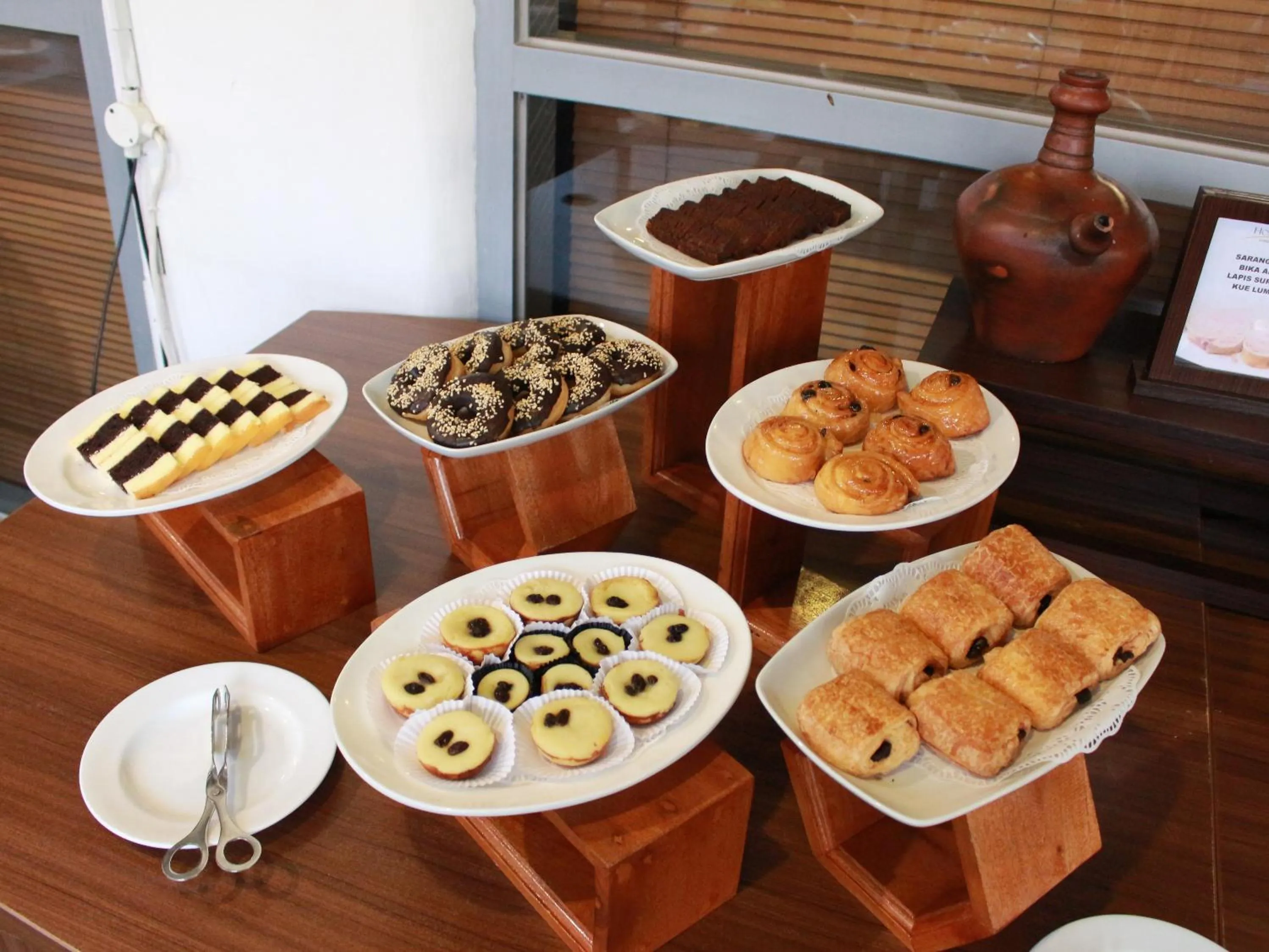 Food in Forbis Hotel