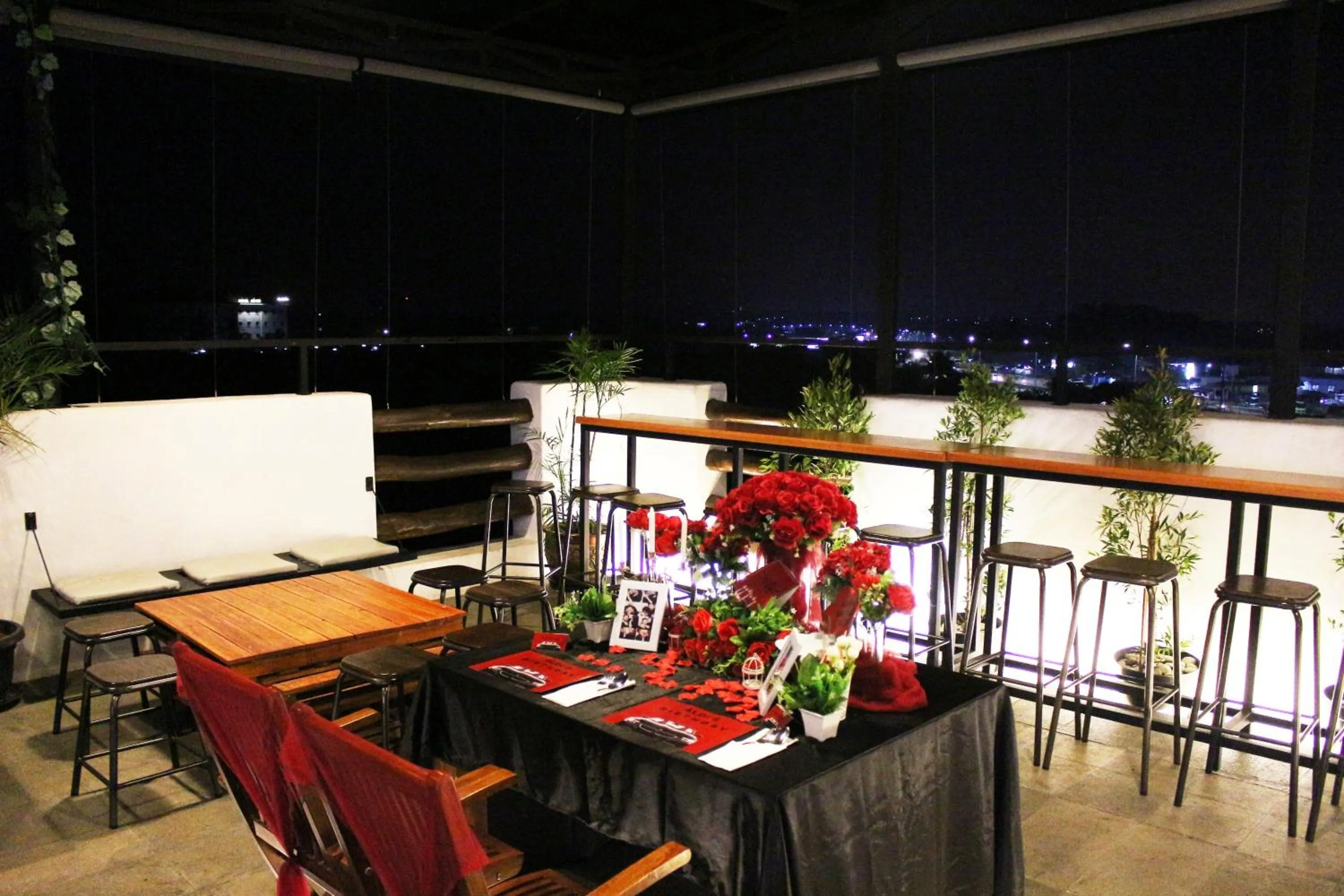 Balcony/Terrace in Forbis Hotel