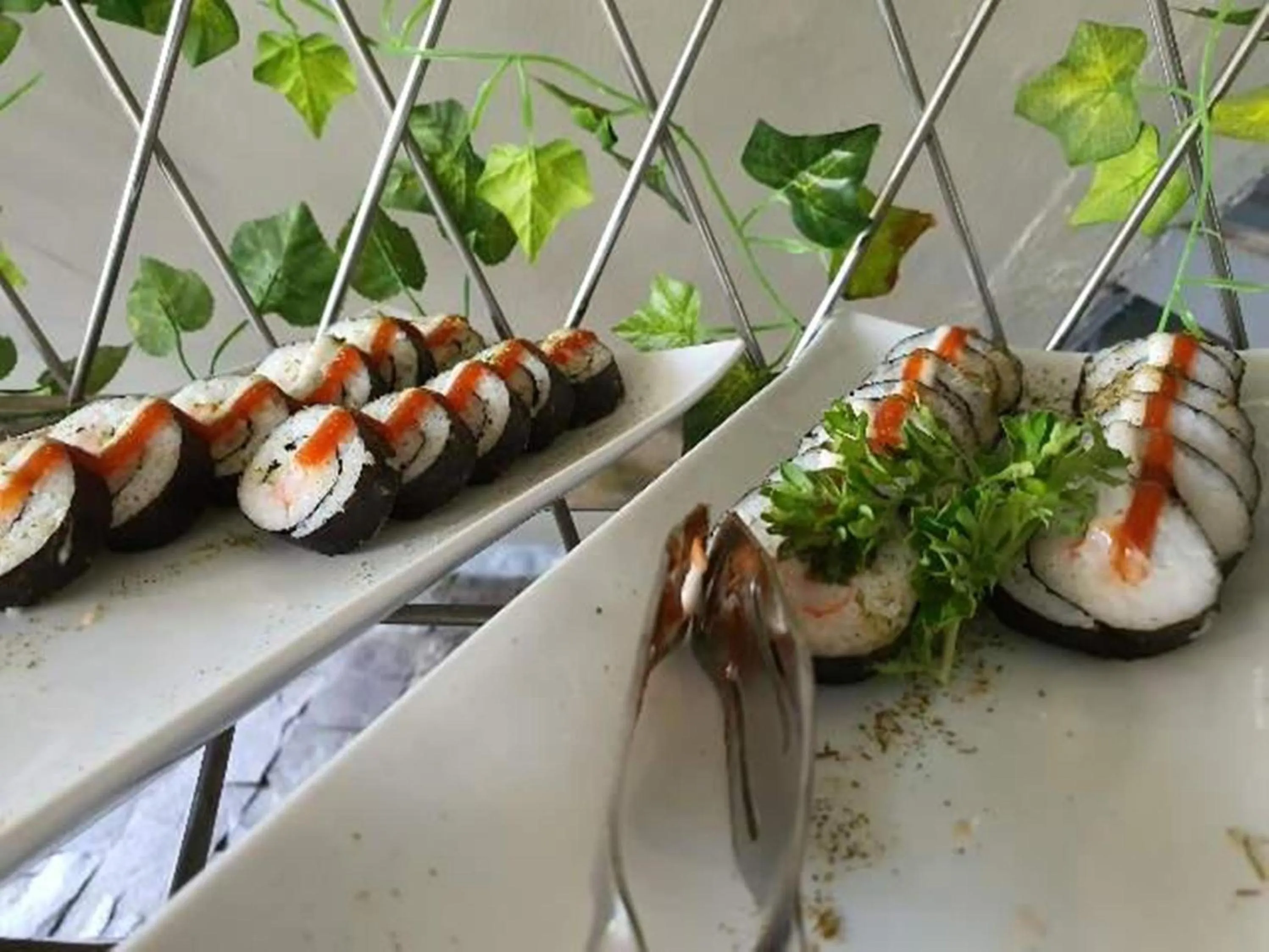 Food in Forbis Hotel