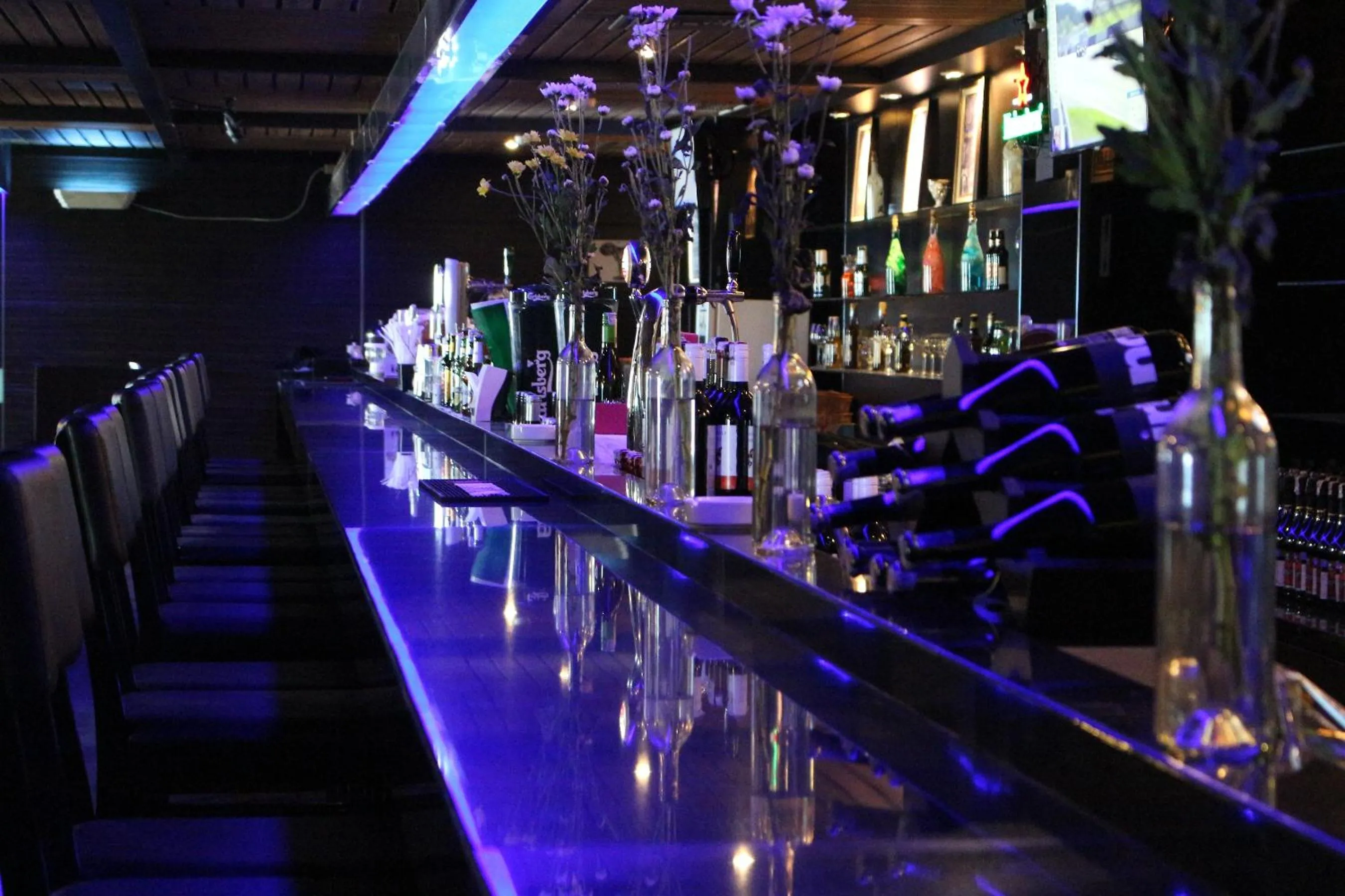 Lounge or bar in Forbis Hotel