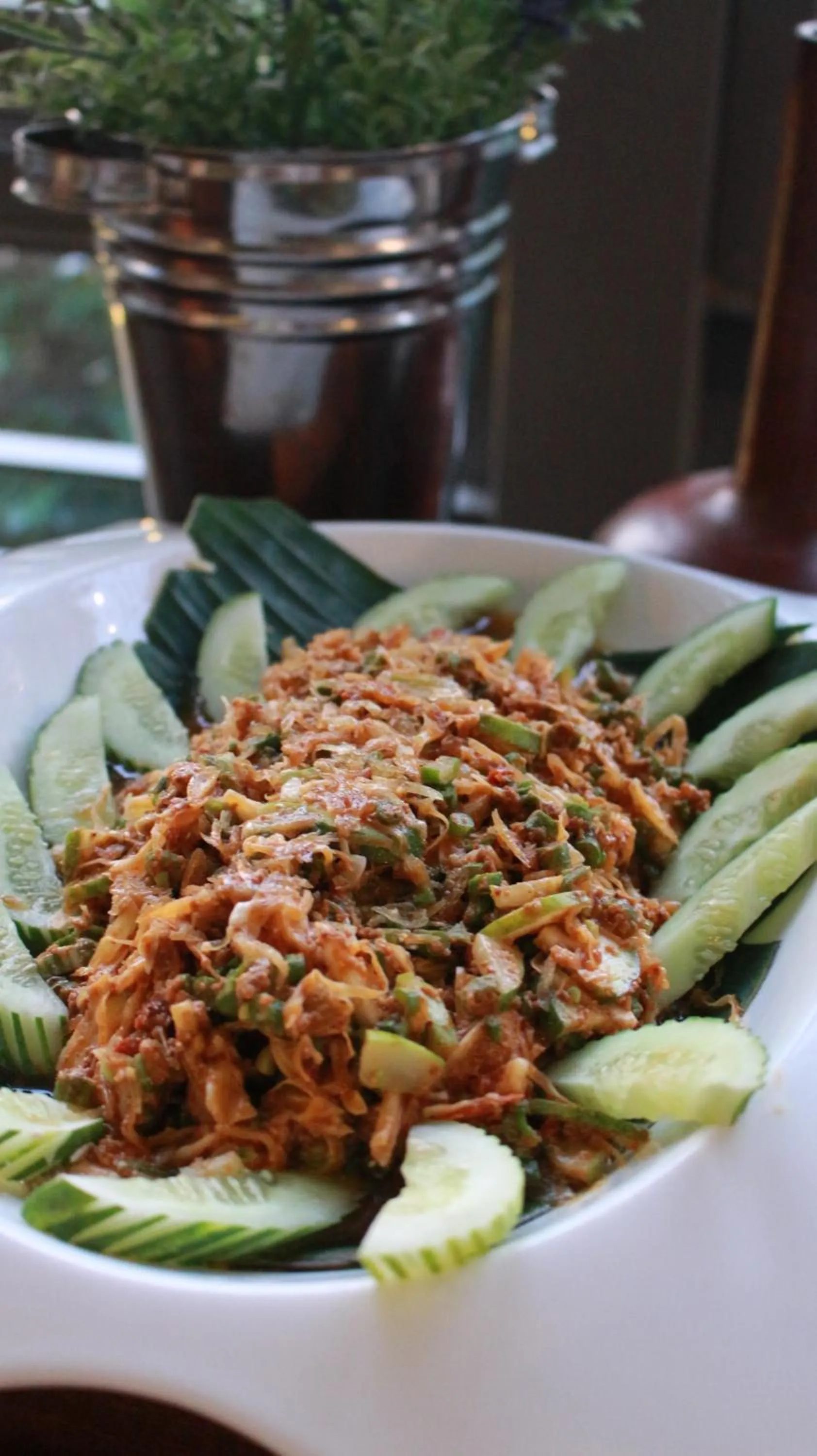 Food in Forbis Hotel