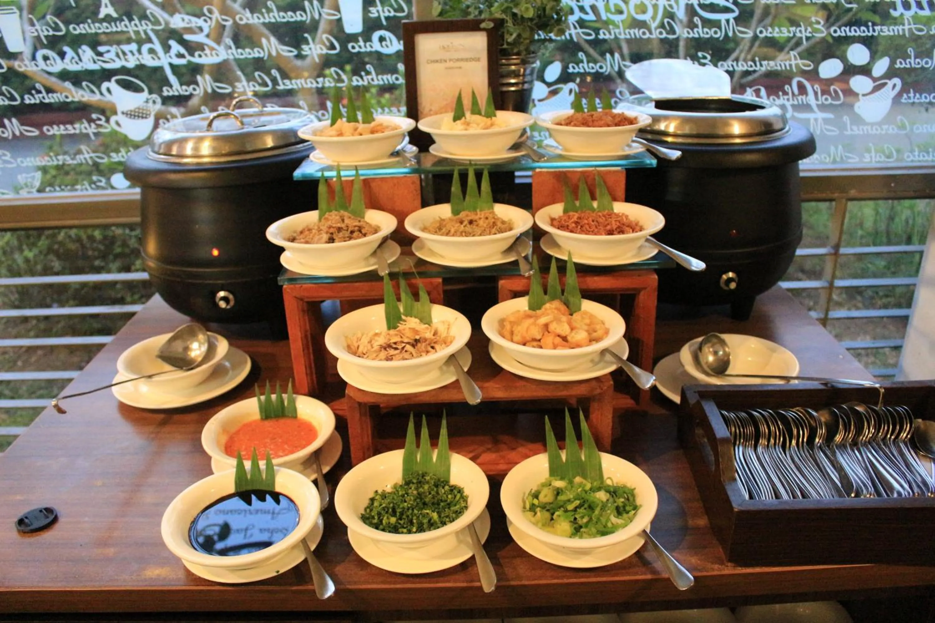 Food in Forbis Hotel