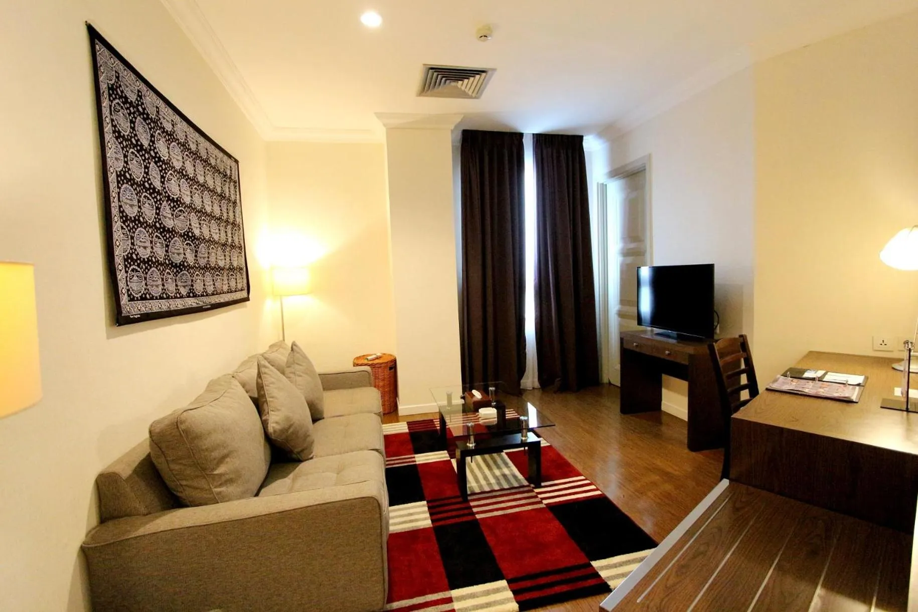 Living room in Forbis Hotel