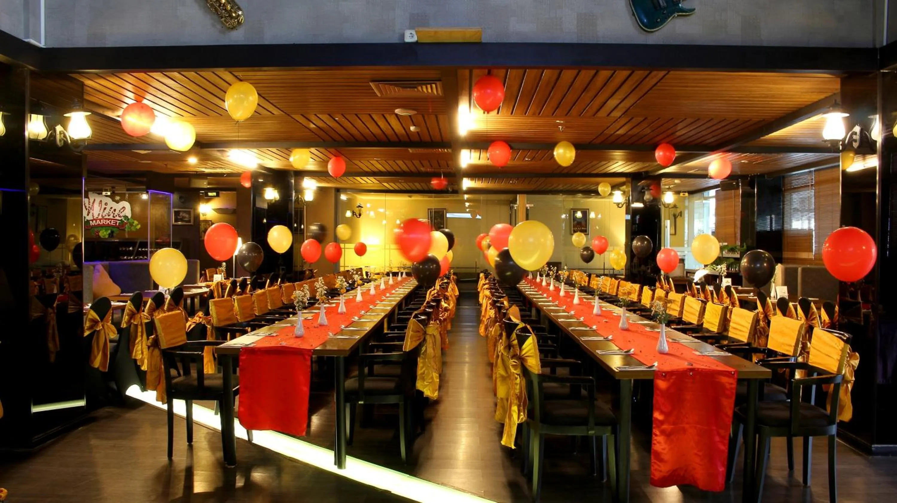 Bird's eye view in Forbis Hotel