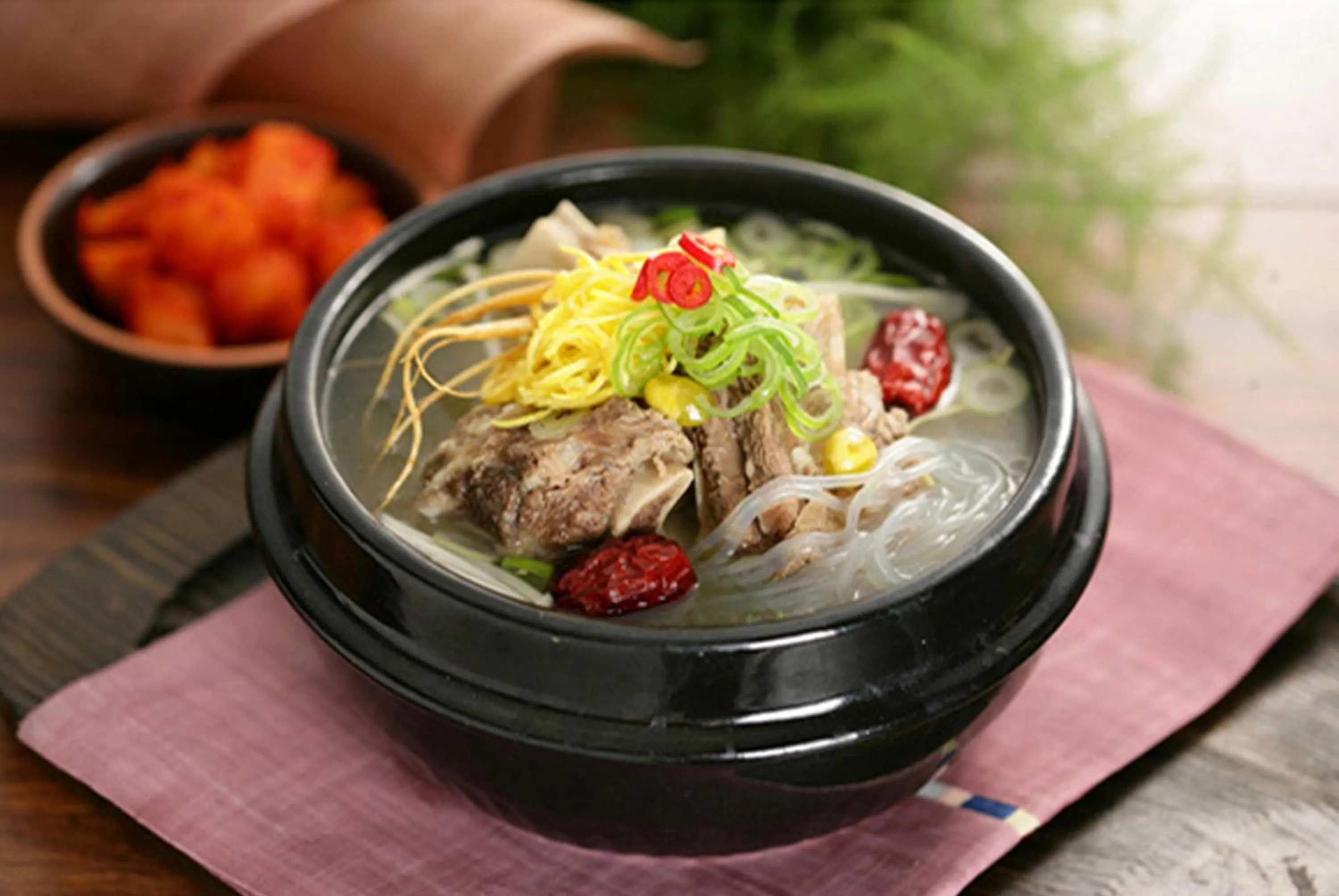 Food in Forbis Hotel