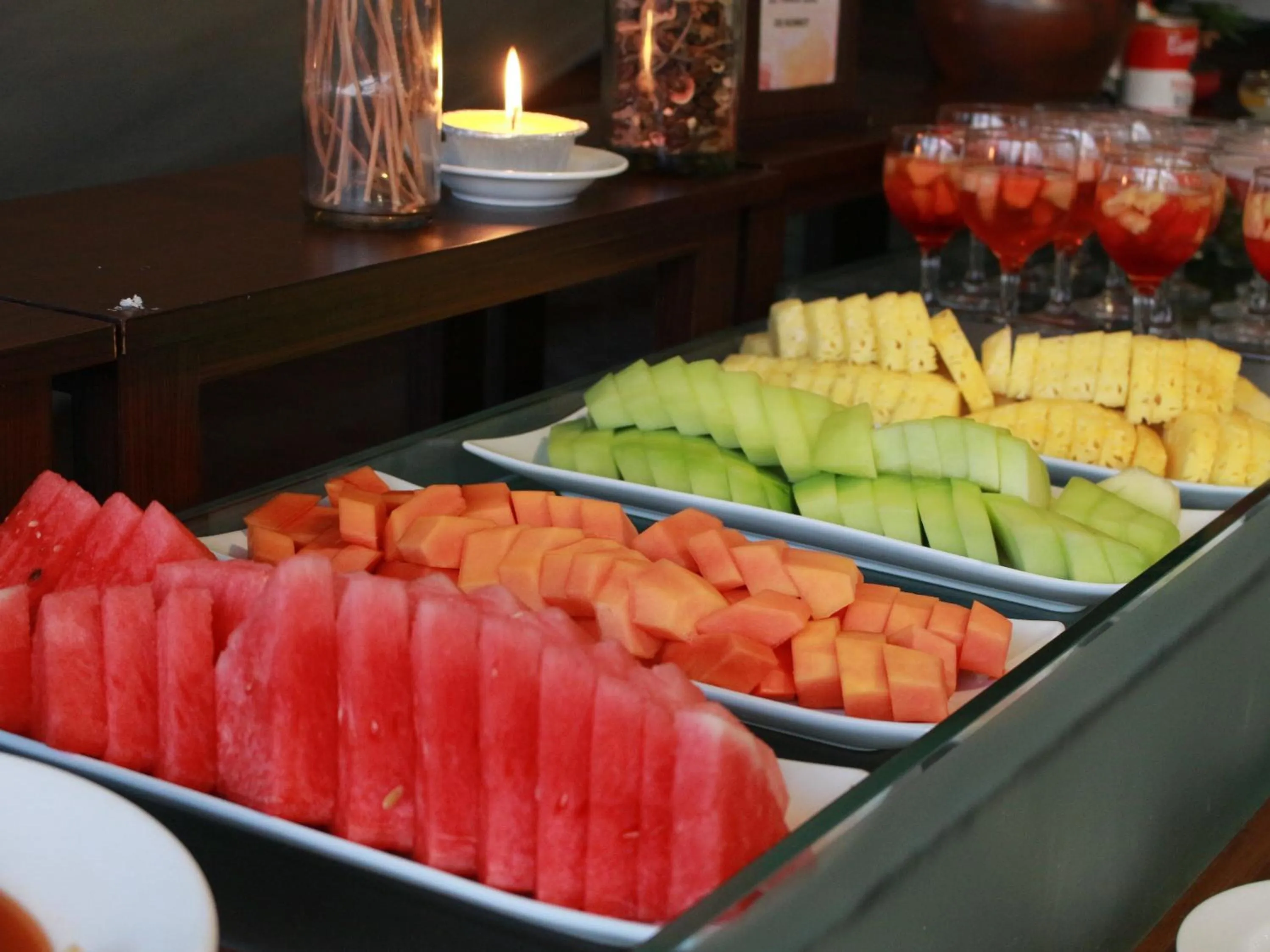 Continental breakfast in Forbis Hotel