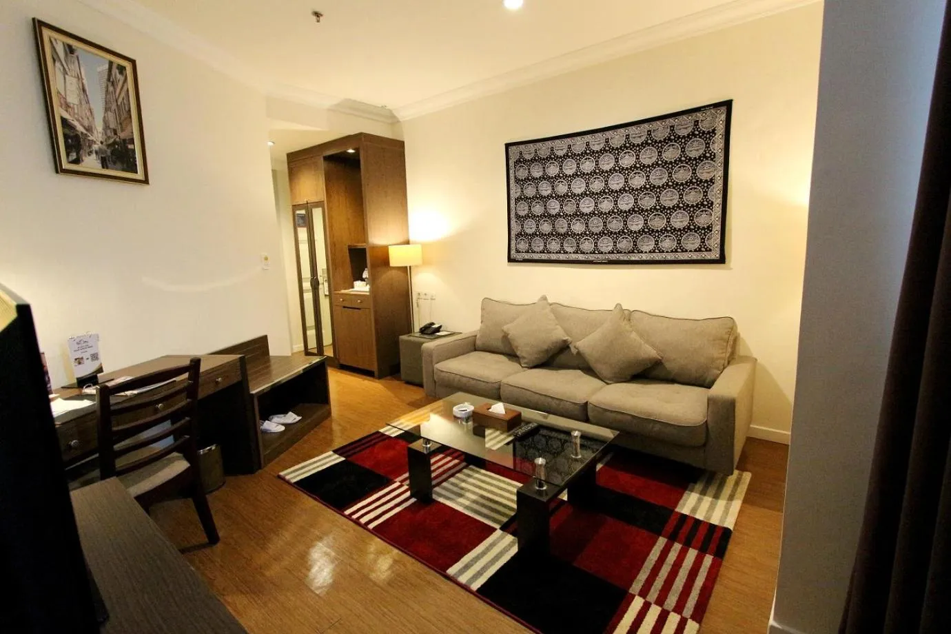 Living room in Forbis Hotel