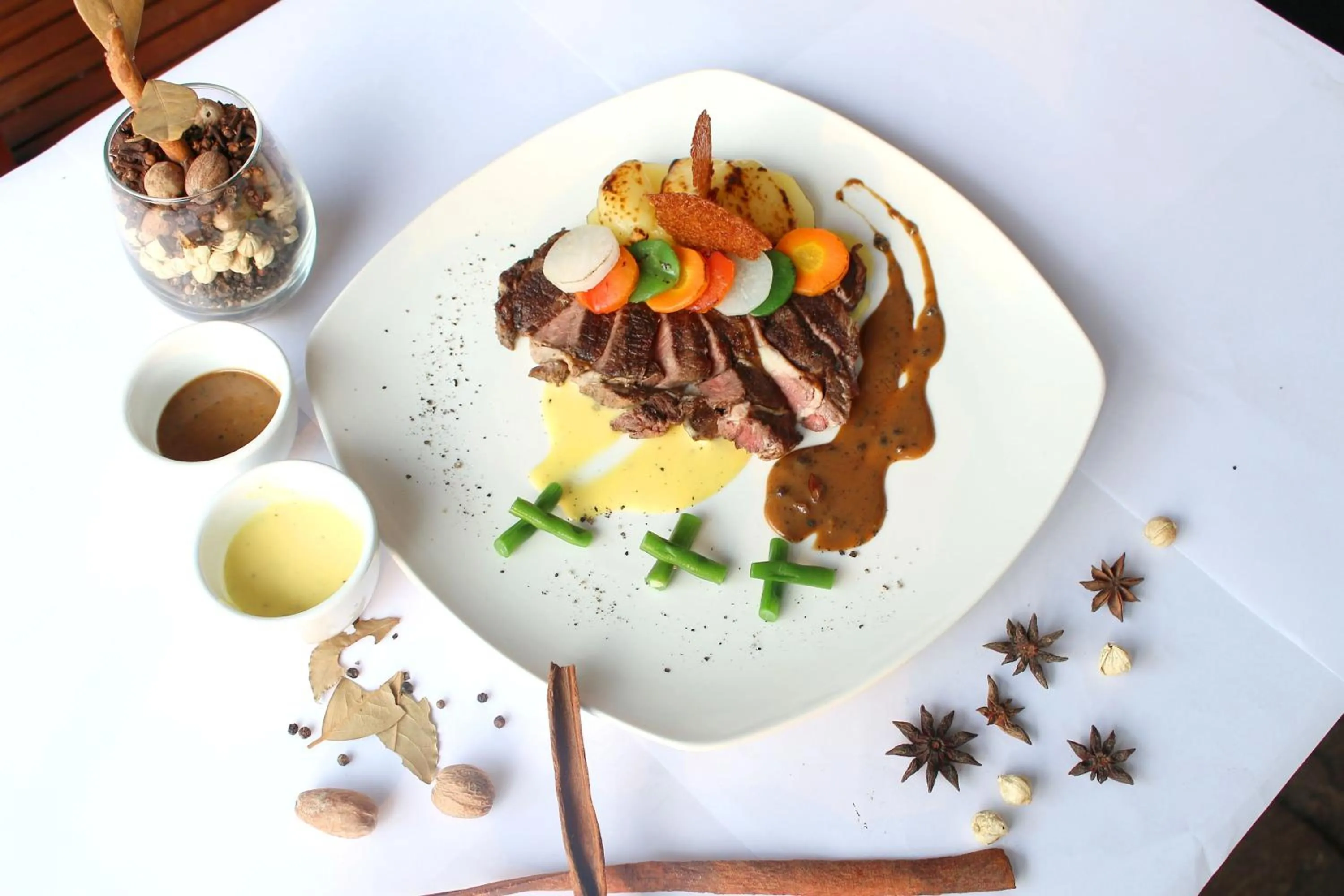 Food in Forbis Hotel