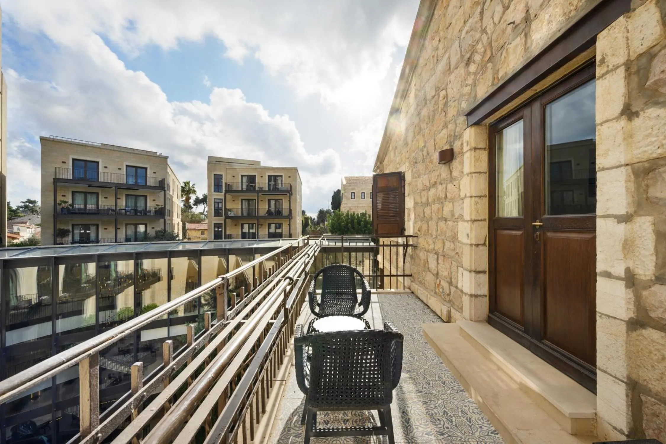 Balcony/Terrace in Orient by Isrotel Exclusive