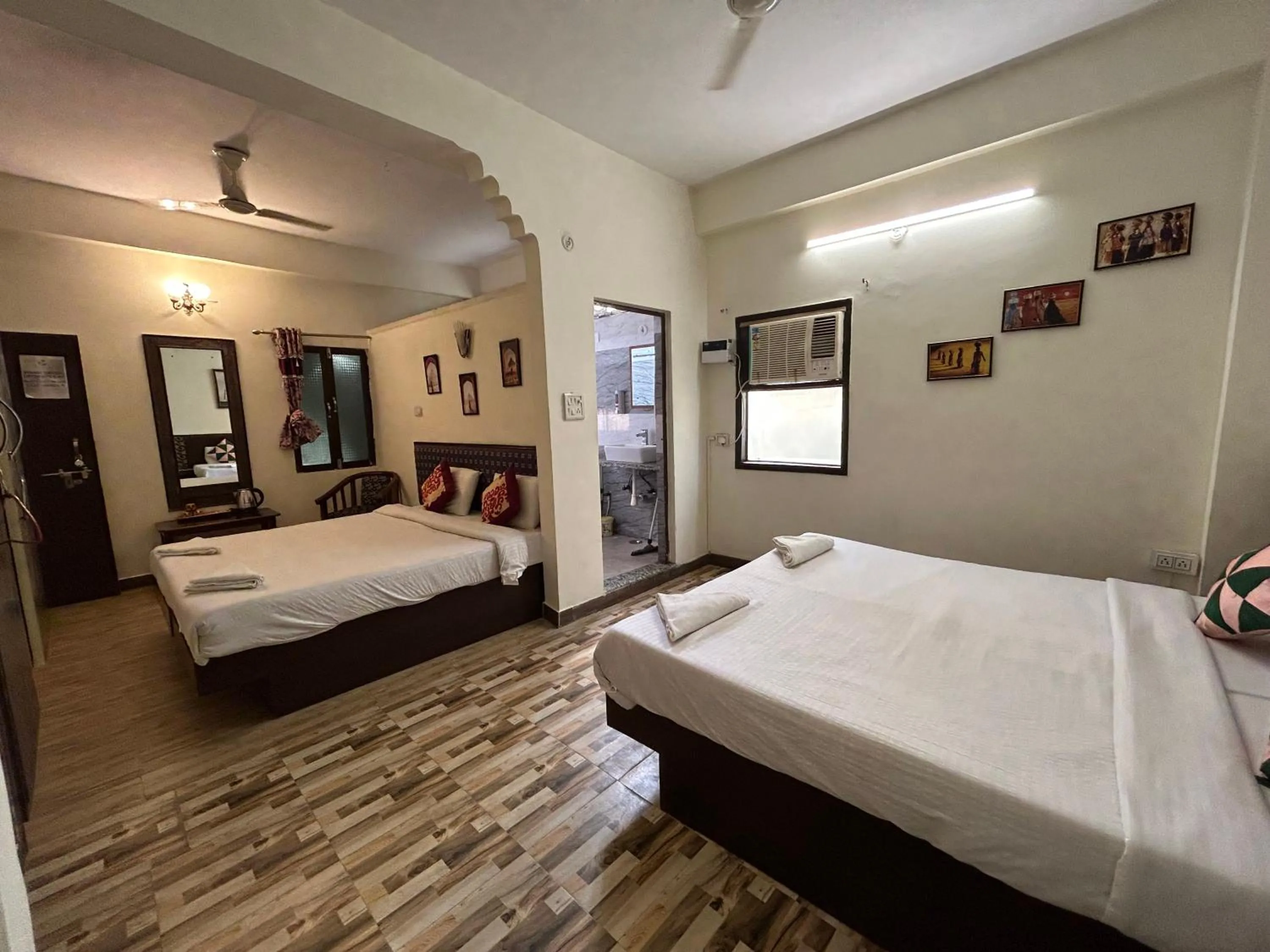 Superior Double Room in Max Guest House