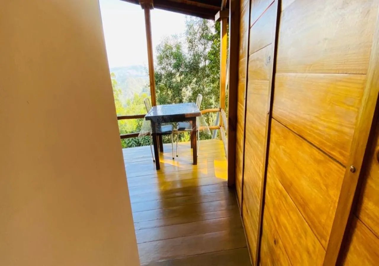 Balcony/Terrace in Daban Homestay Ella