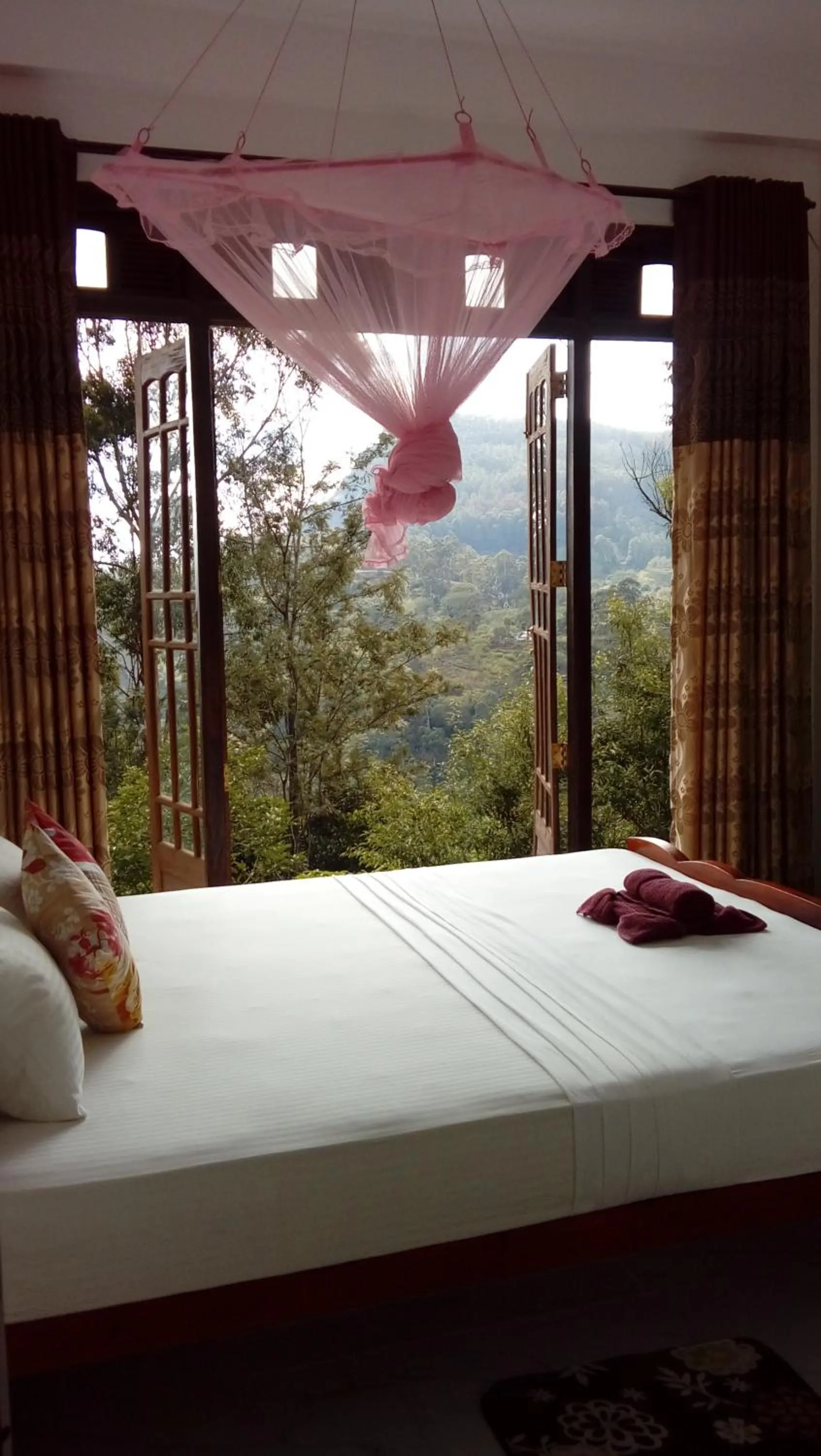Bed in Daban Homestay Ella