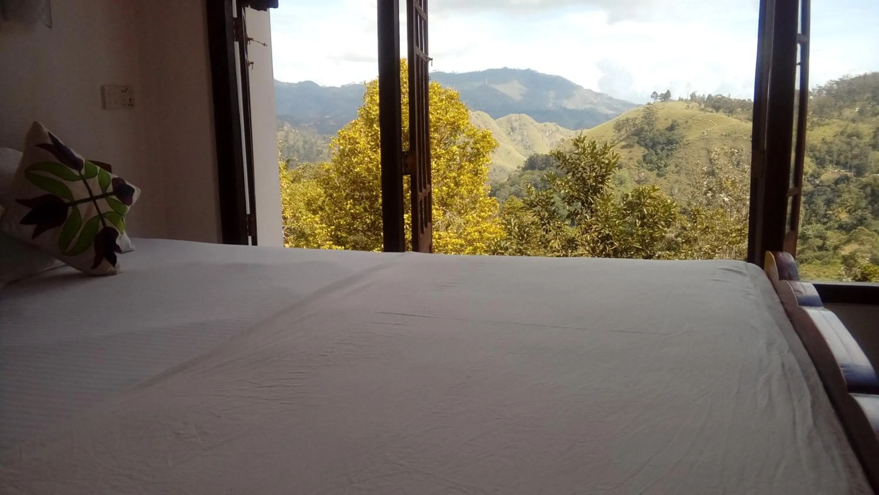 Balcony/Terrace, Bed in Daban Homestay Ella