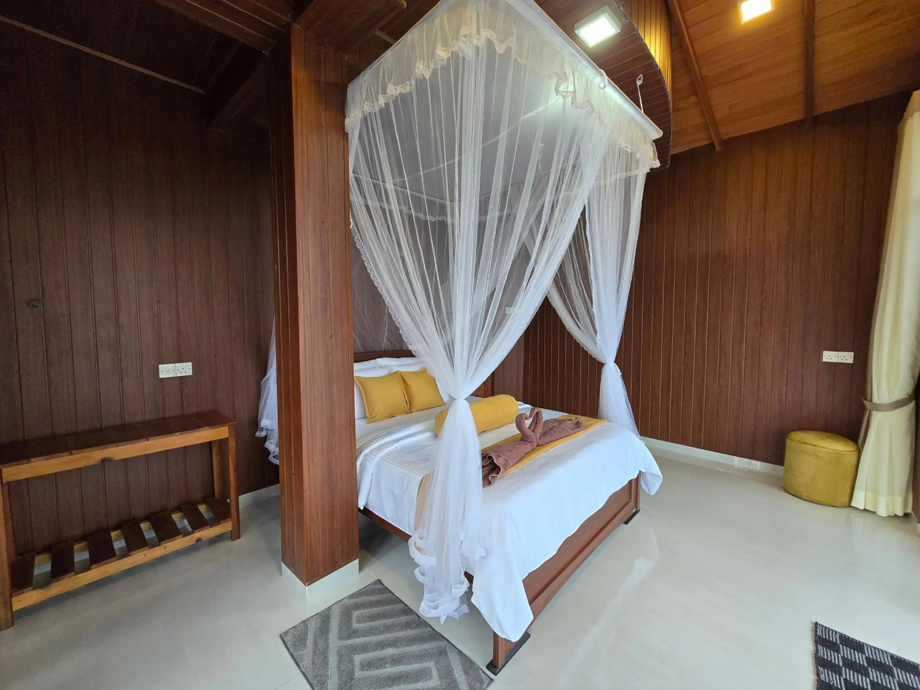 Bed in Daban Homestay Ella