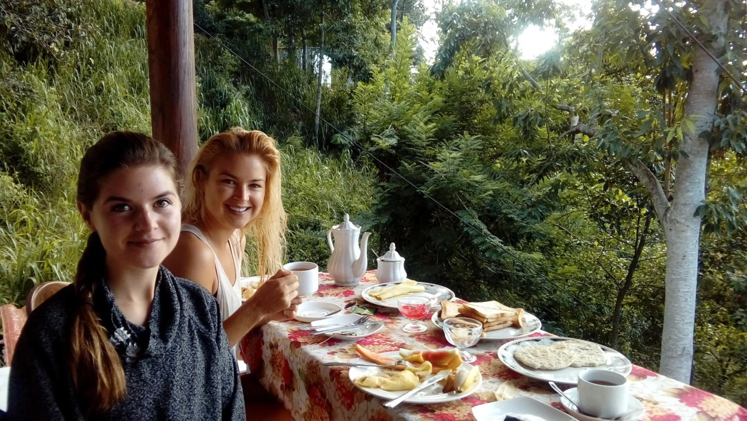 People in Daban Homestay Ella