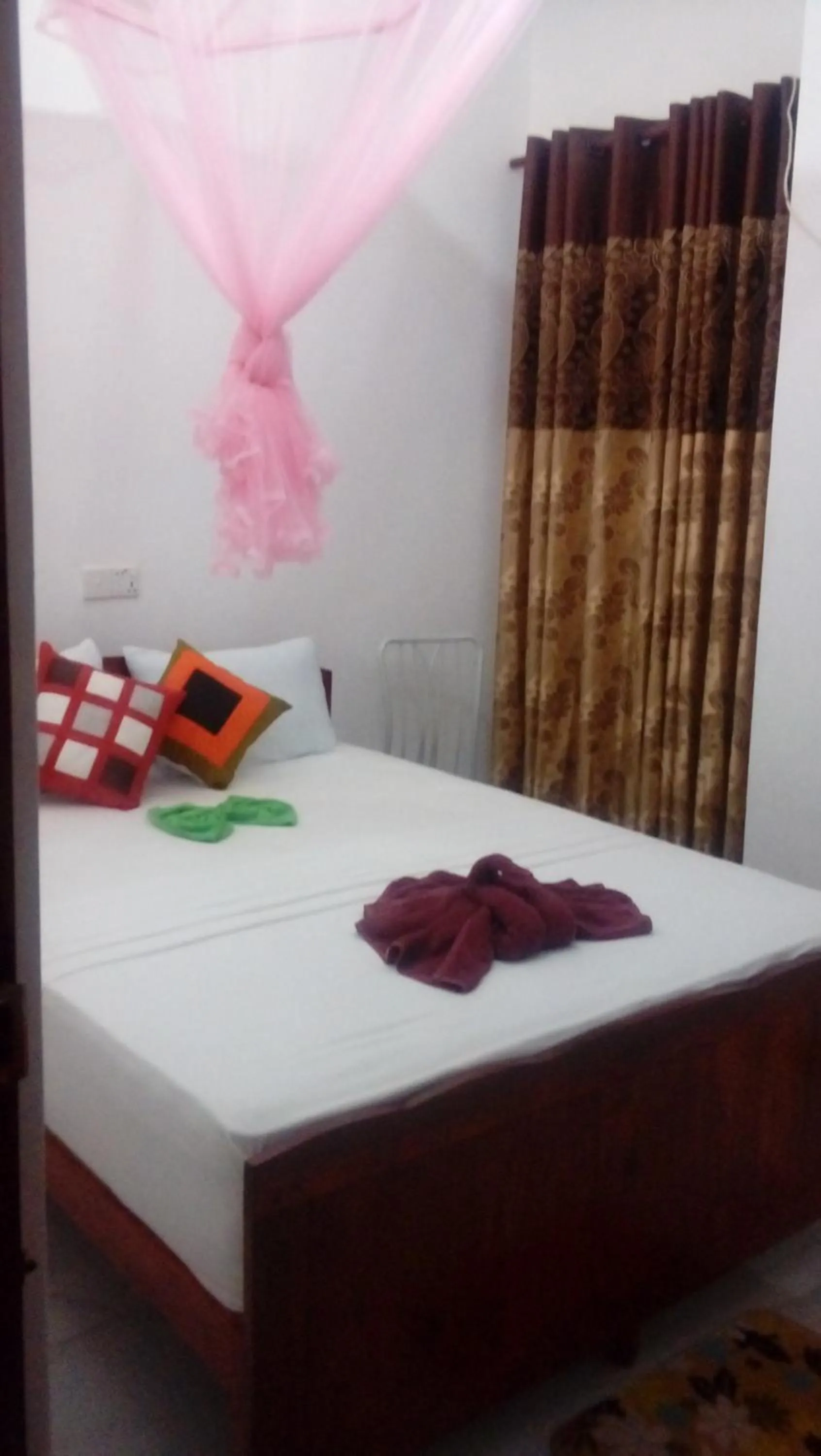 Bed in Daban Homestay Ella