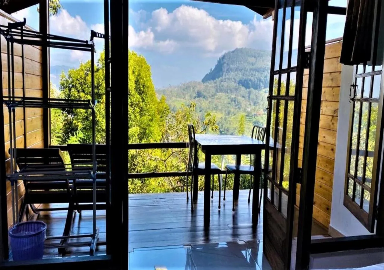 Balcony/Terrace in Daban Homestay Ella