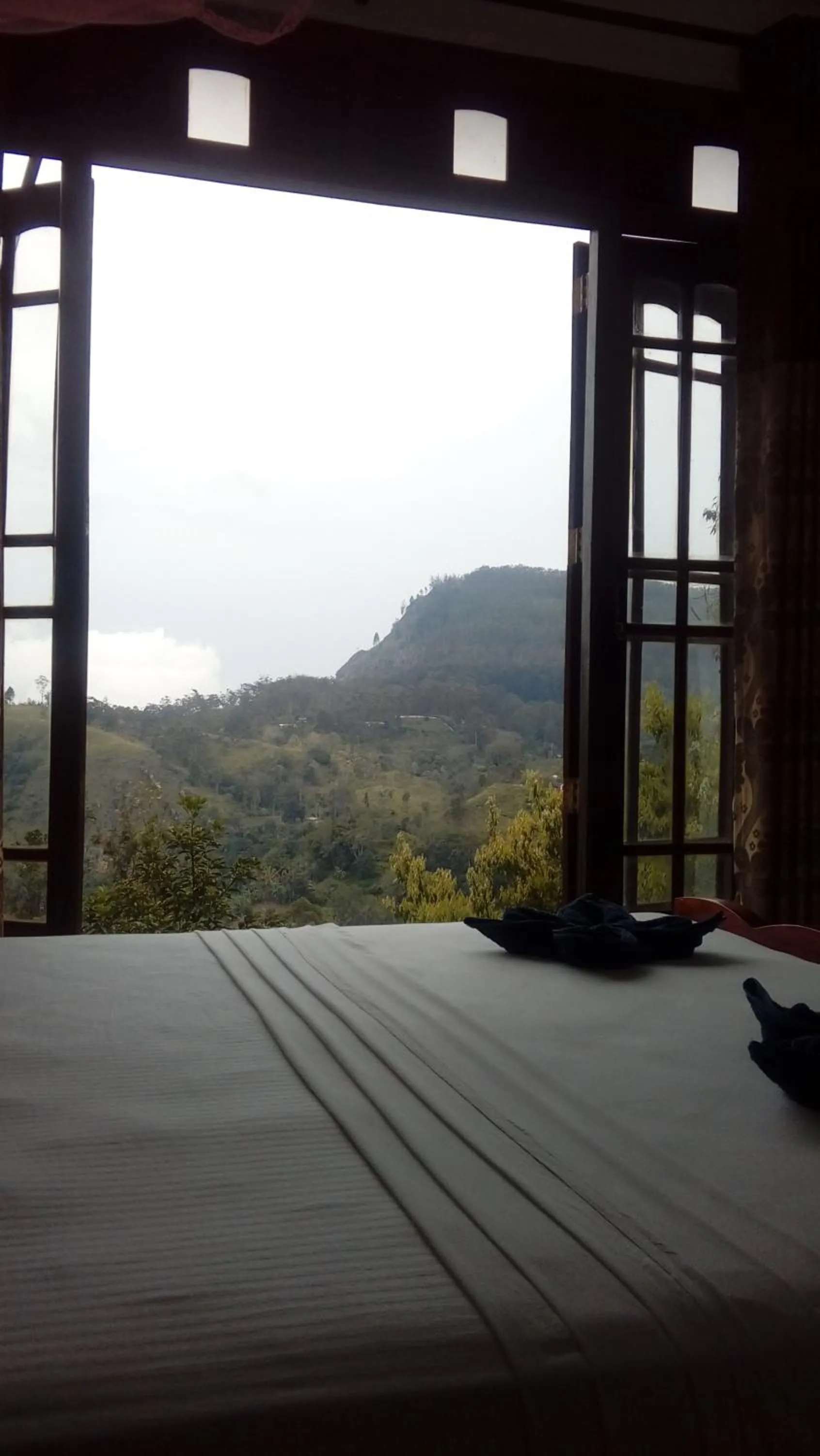 Bed in Daban Homestay Ella