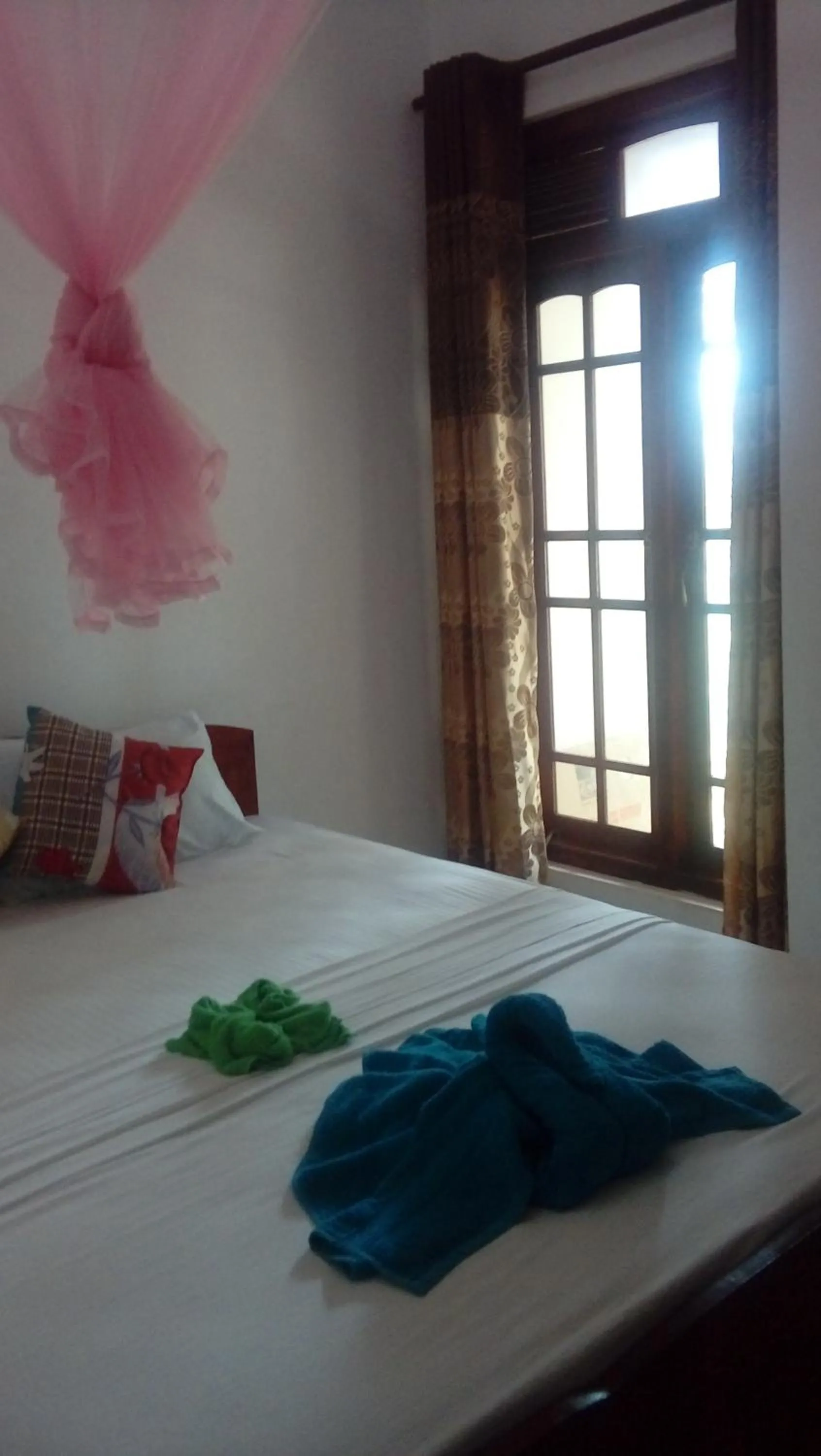 Bed in Daban Homestay Ella