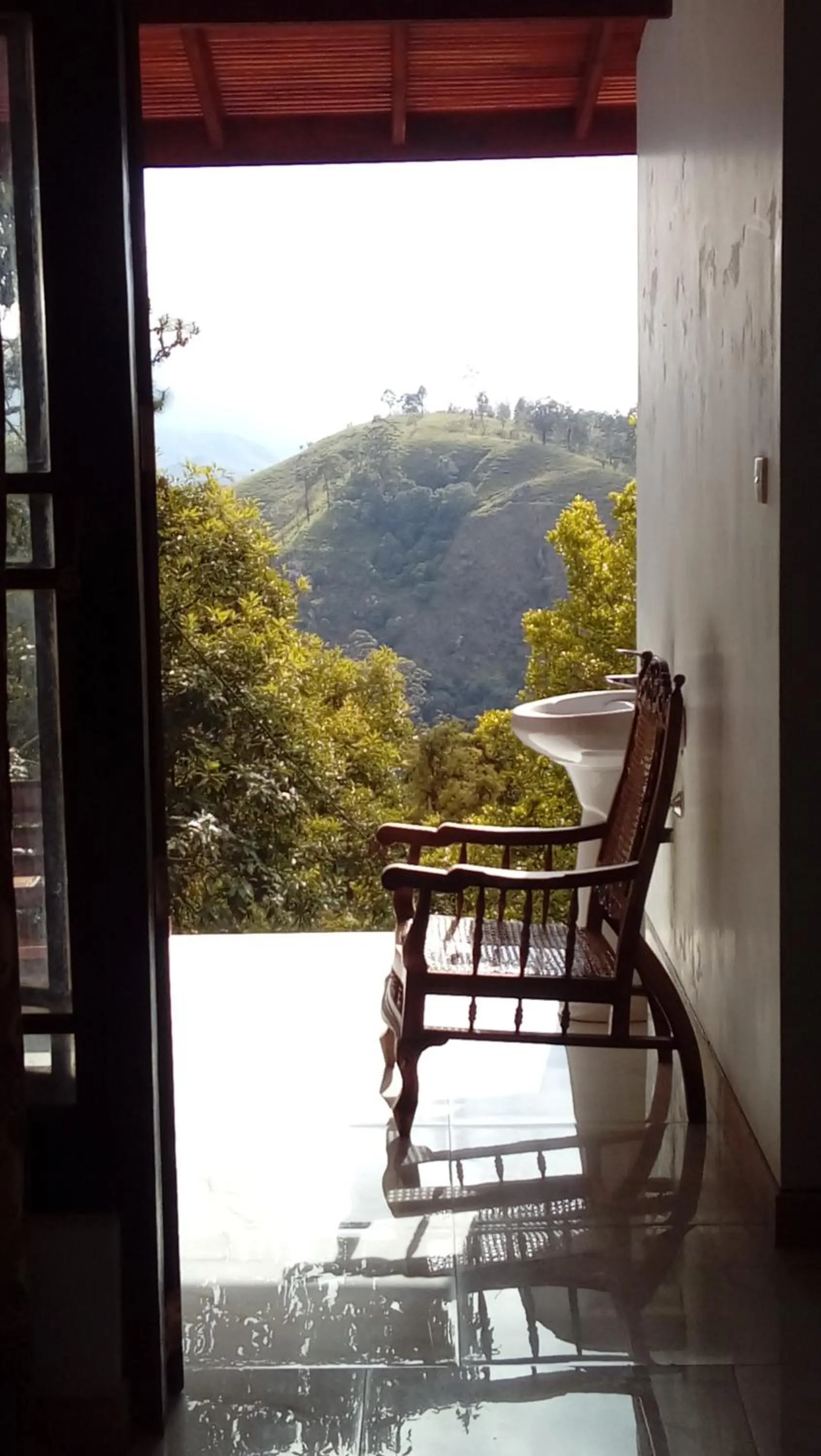 Patio in Daban Homestay Ella