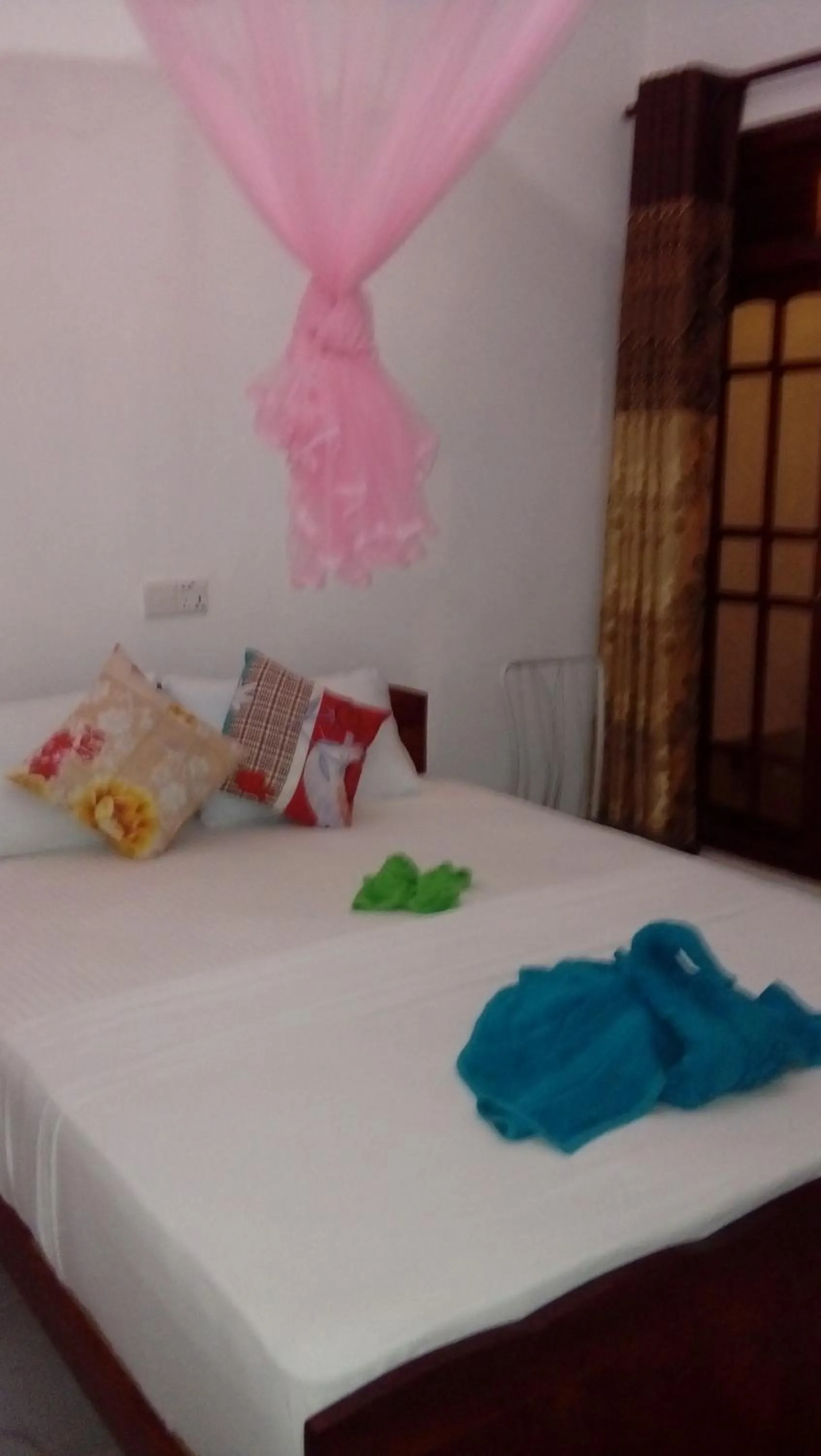 Bed in Daban Homestay Ella