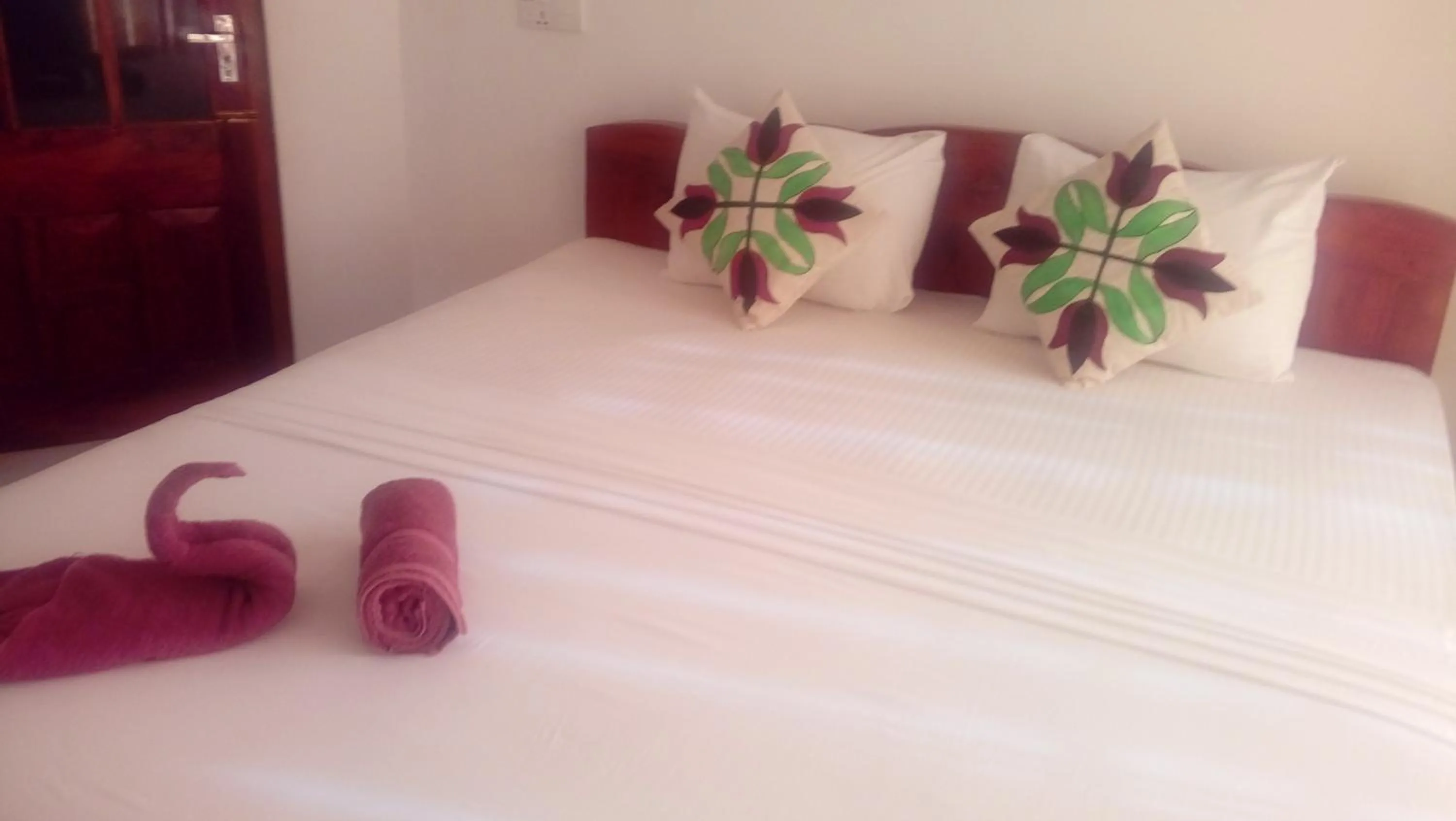 Bed in Daban Homestay Ella