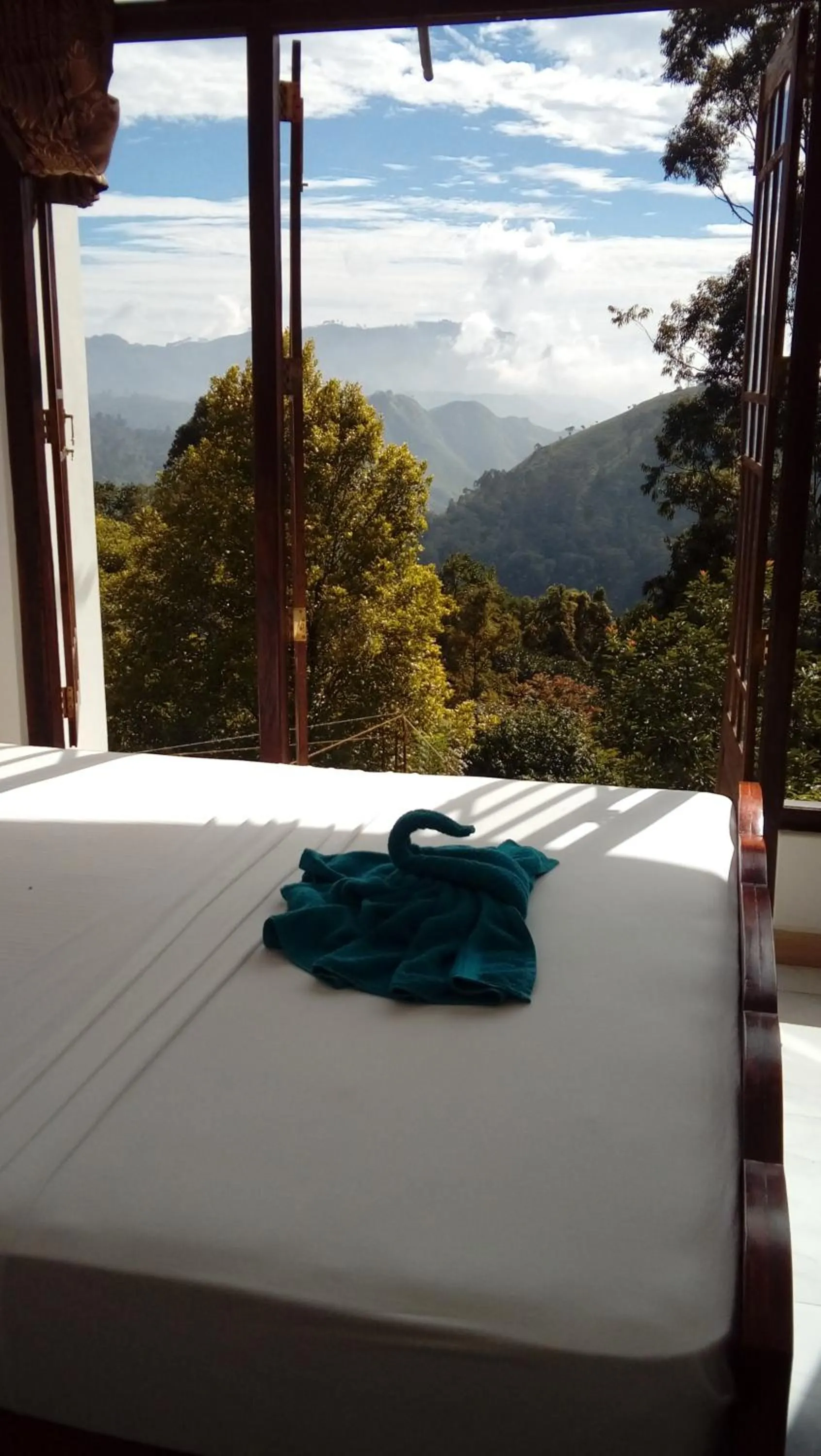 Bed in Daban Homestay Ella
