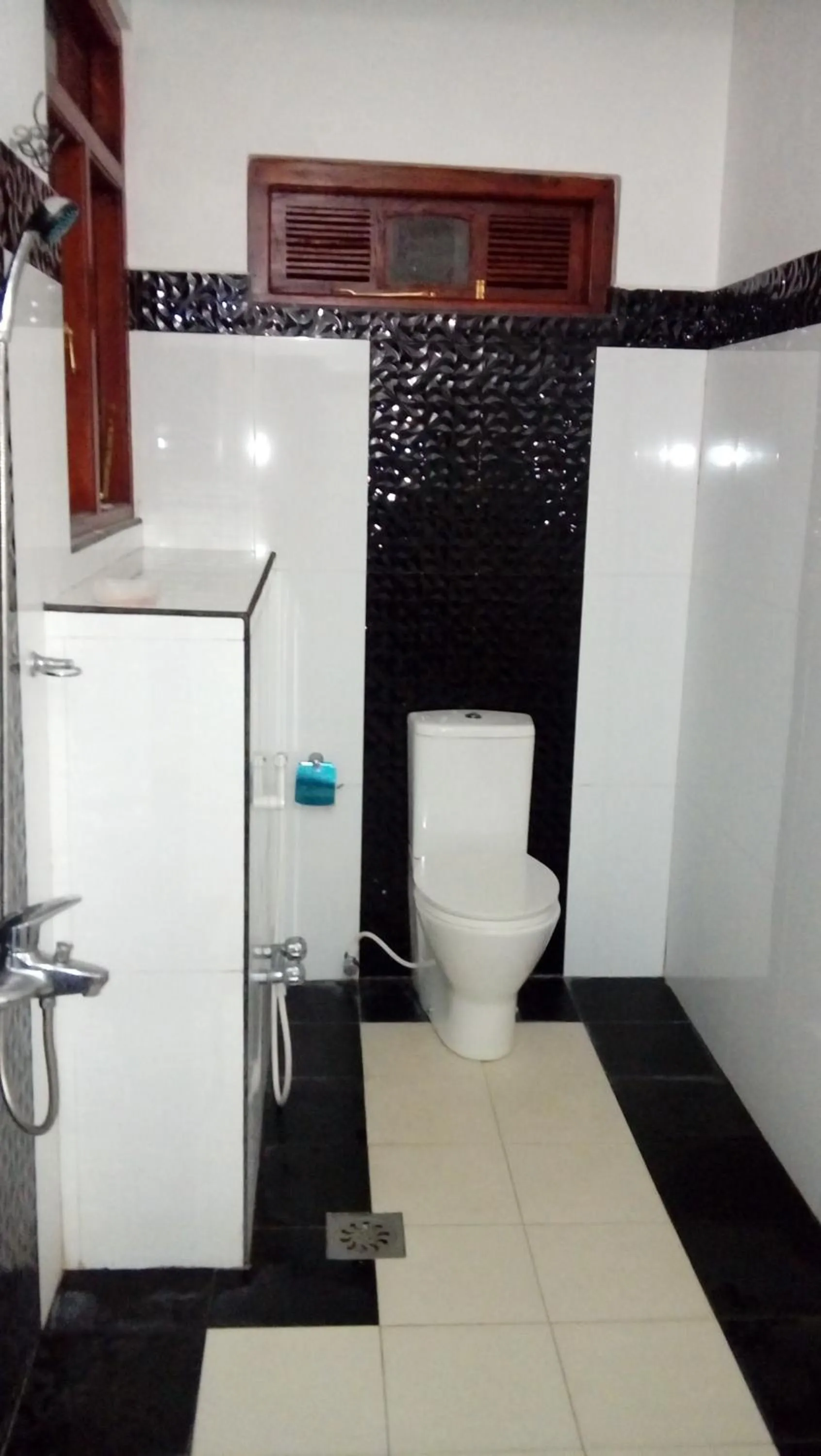Shower in Daban Homestay Ella