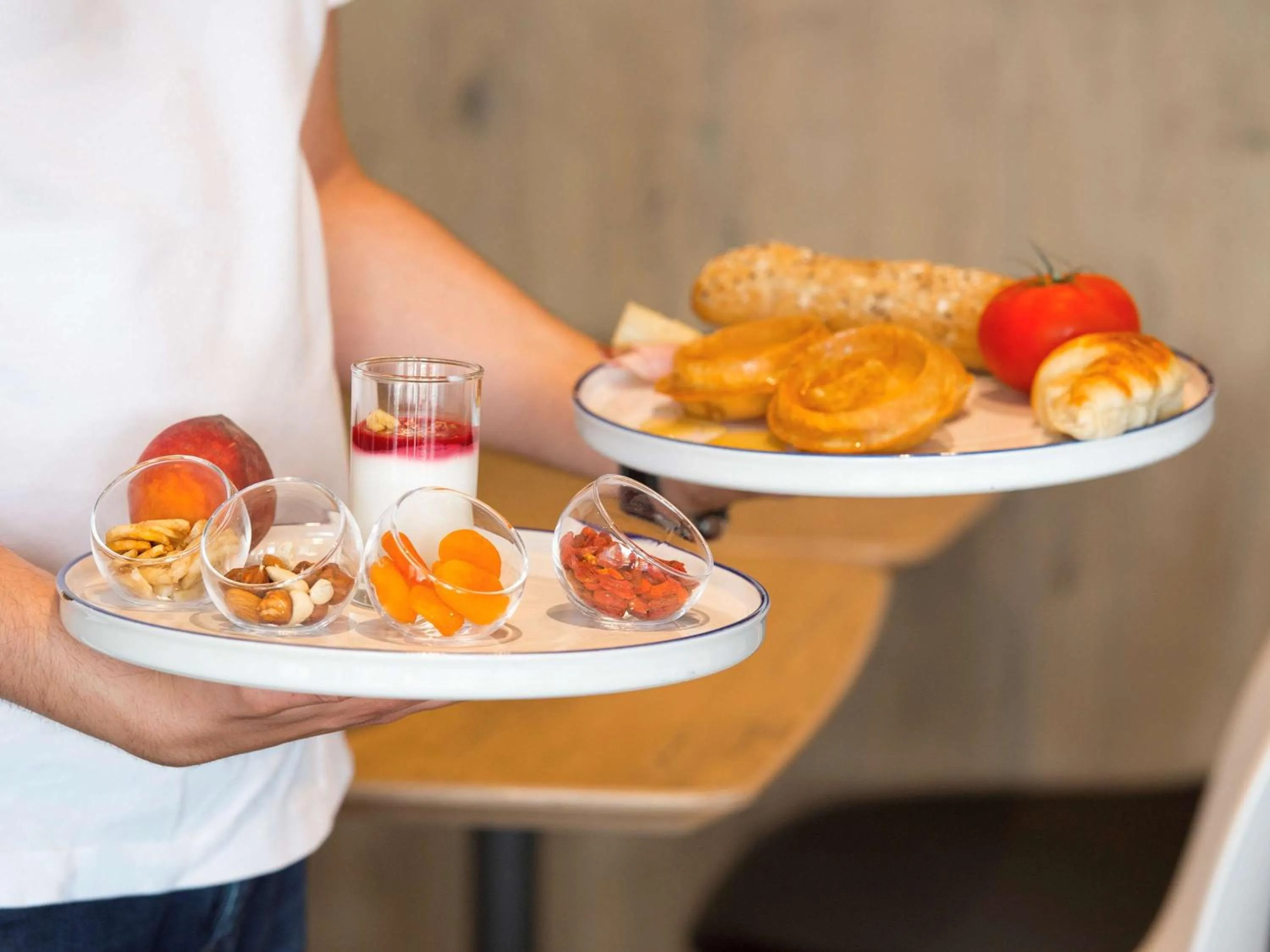 Restaurant/places to eat in Ibis Wavre Brussels East