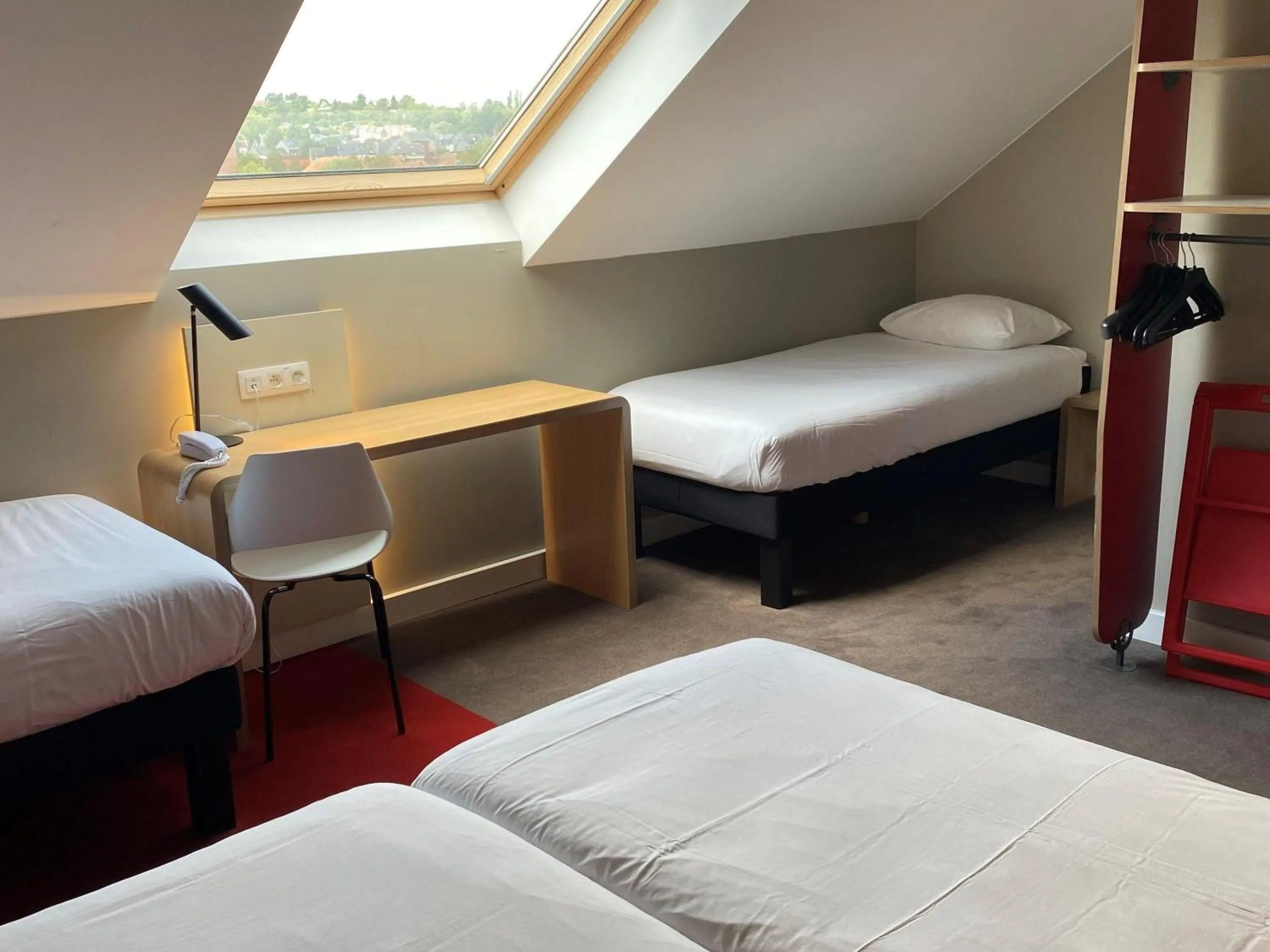 Bedroom, Bed in Ibis Wavre Brussels East