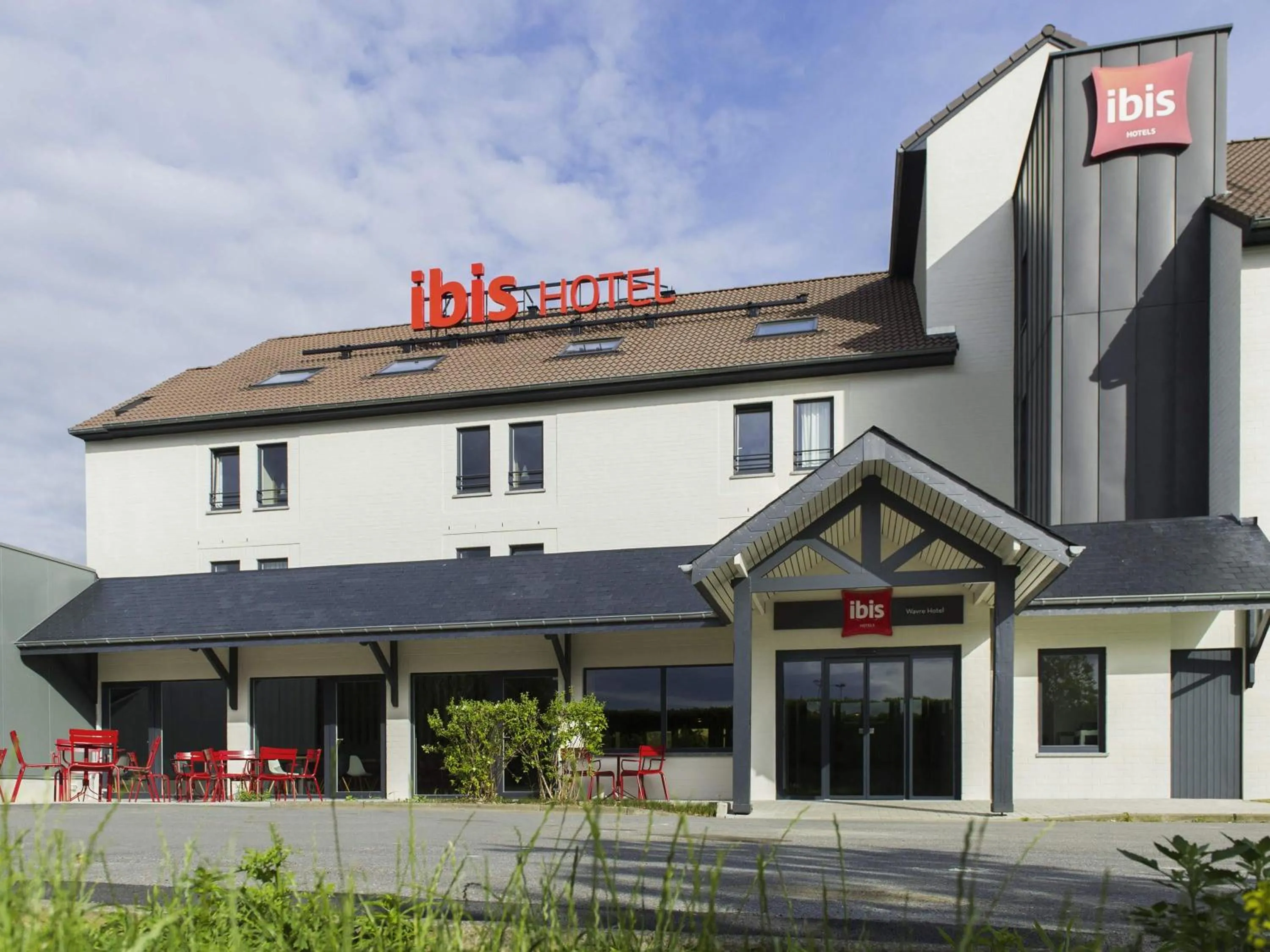 Property building in Ibis Wavre Brussels East