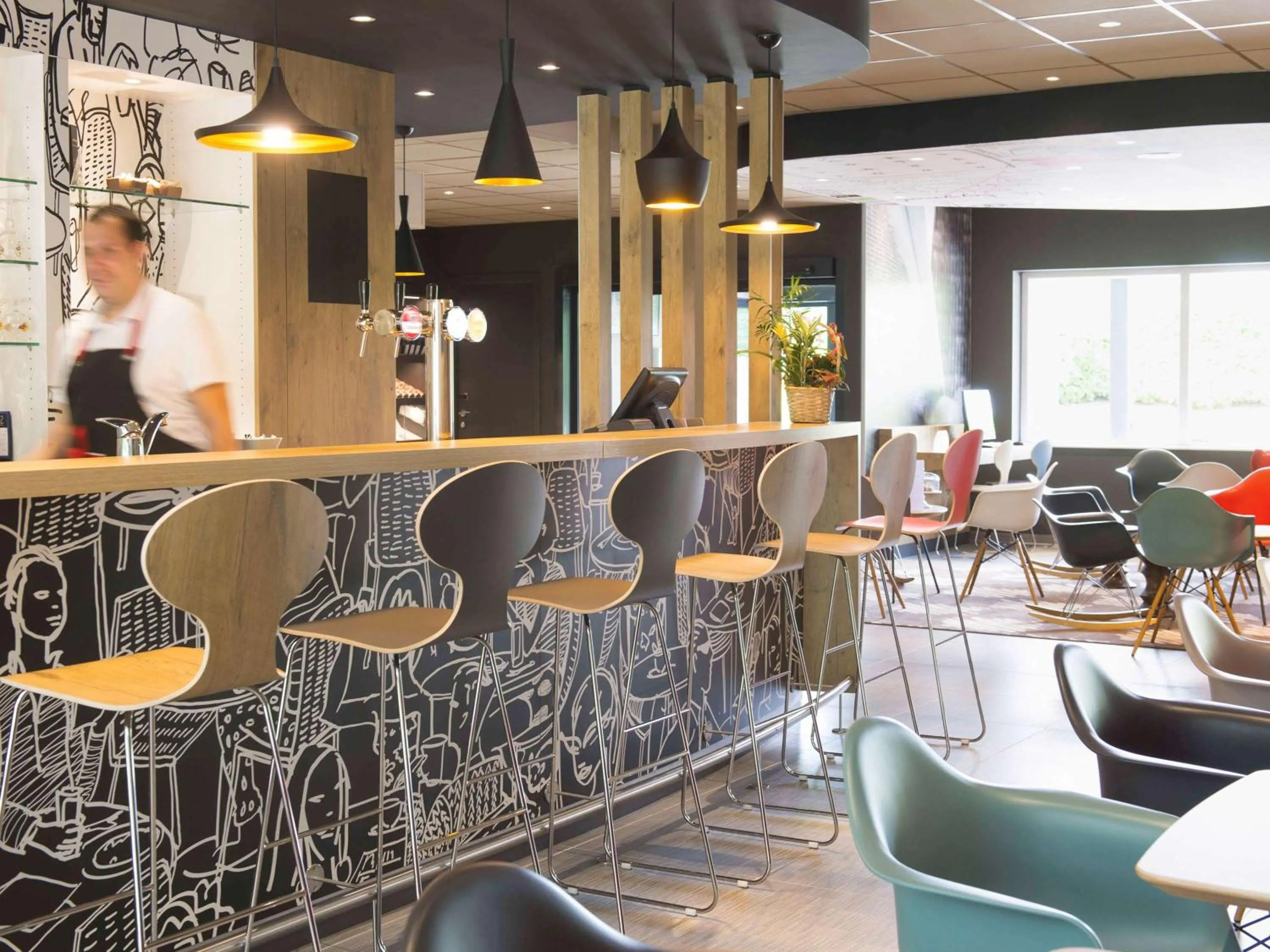 Restaurant/places to eat in Ibis Wavre Brussels East