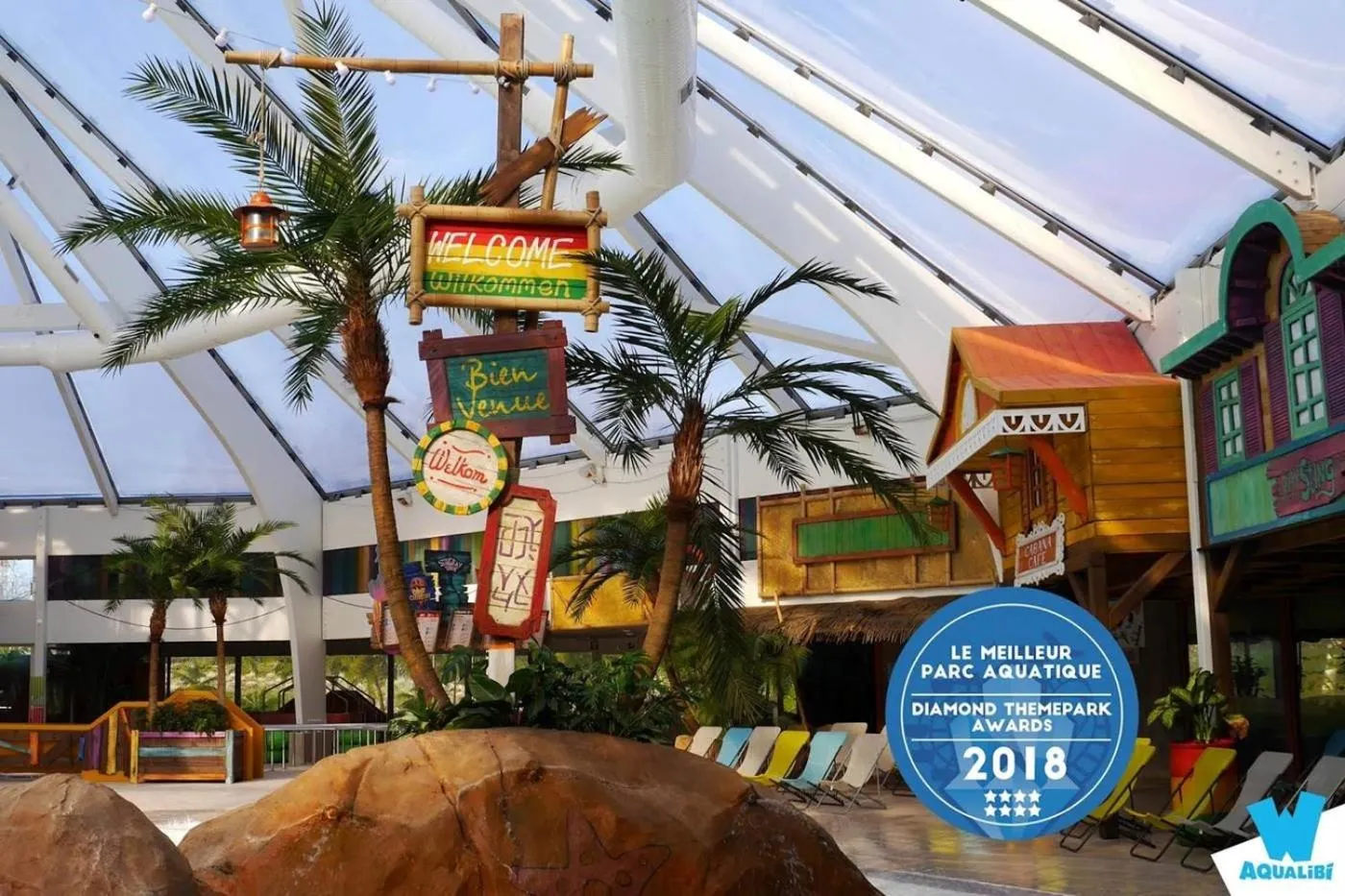 Aqua park in Ibis Wavre Brussels East