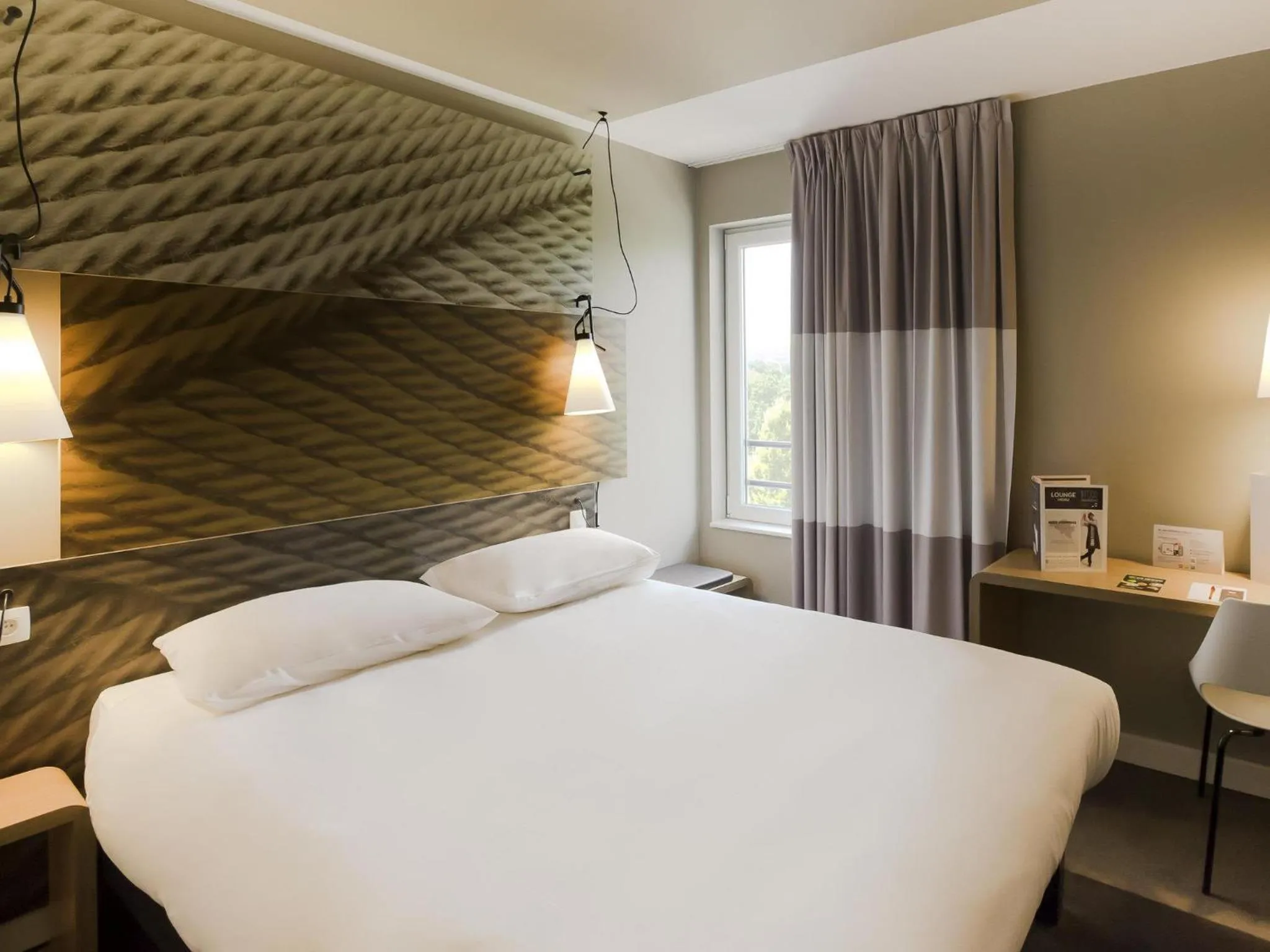 Bedroom, Bed in Ibis Wavre Brussels East