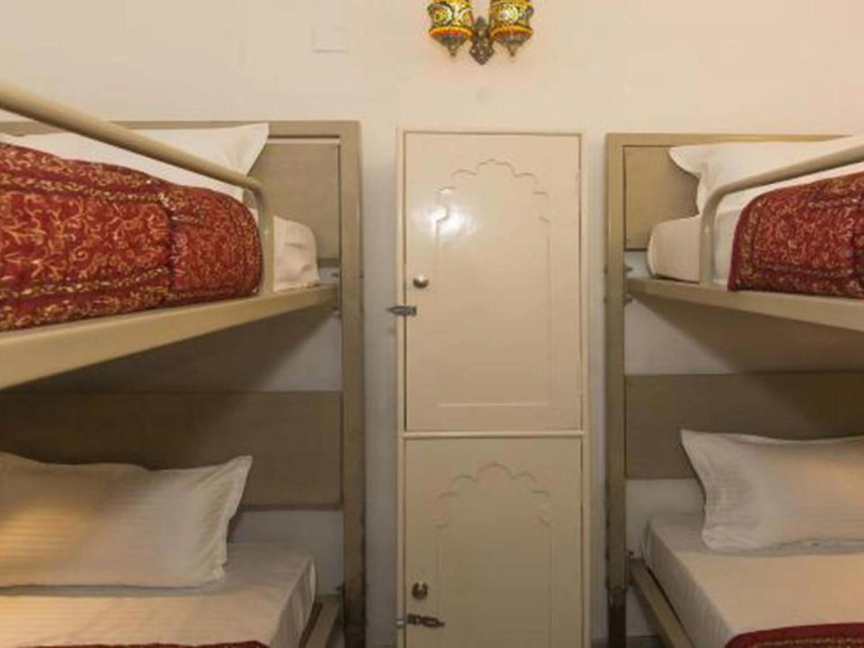 Photo of the whole room, Bed in Zostel Udaipur