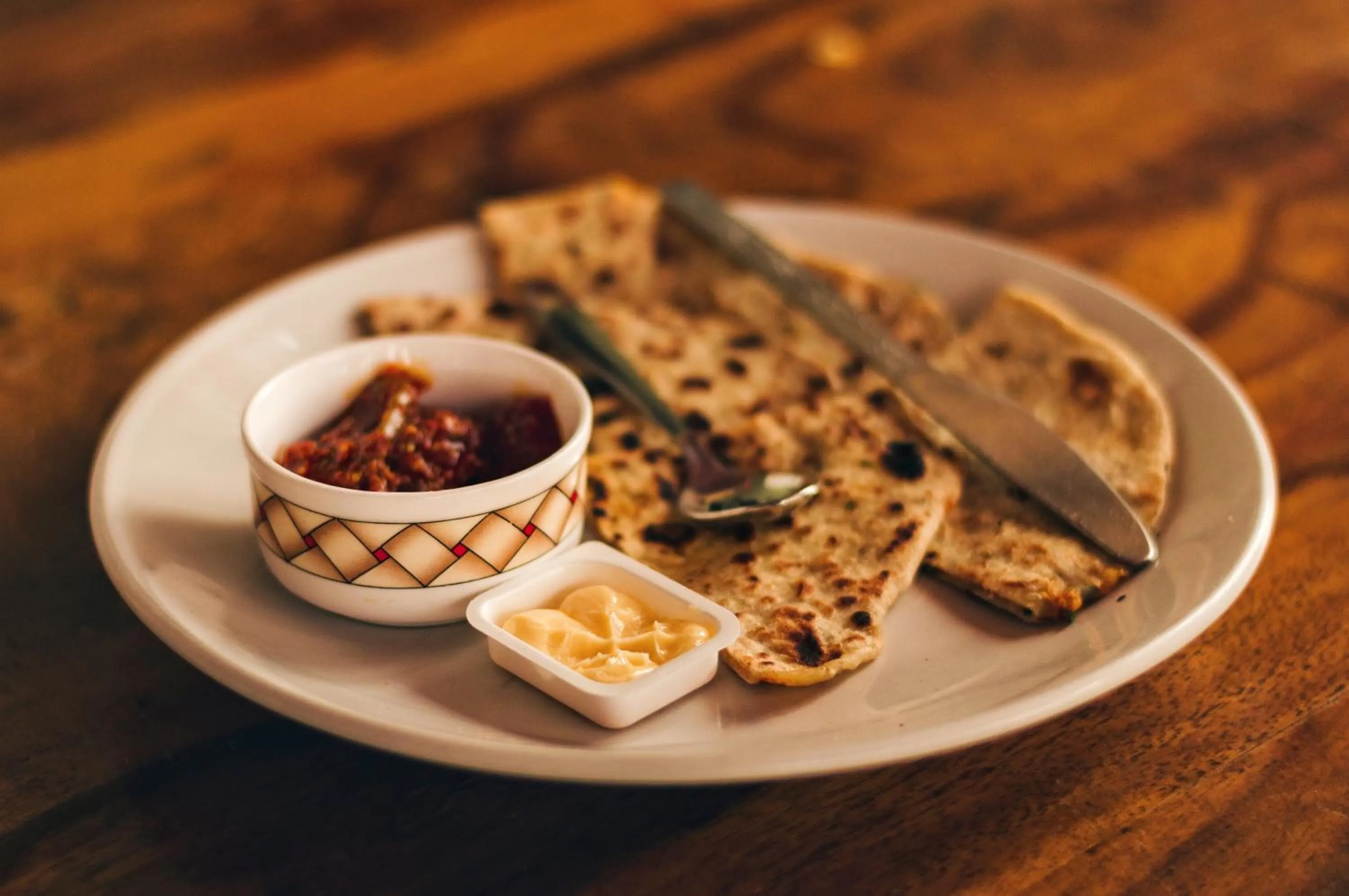 Breakfast in Zostel Udaipur