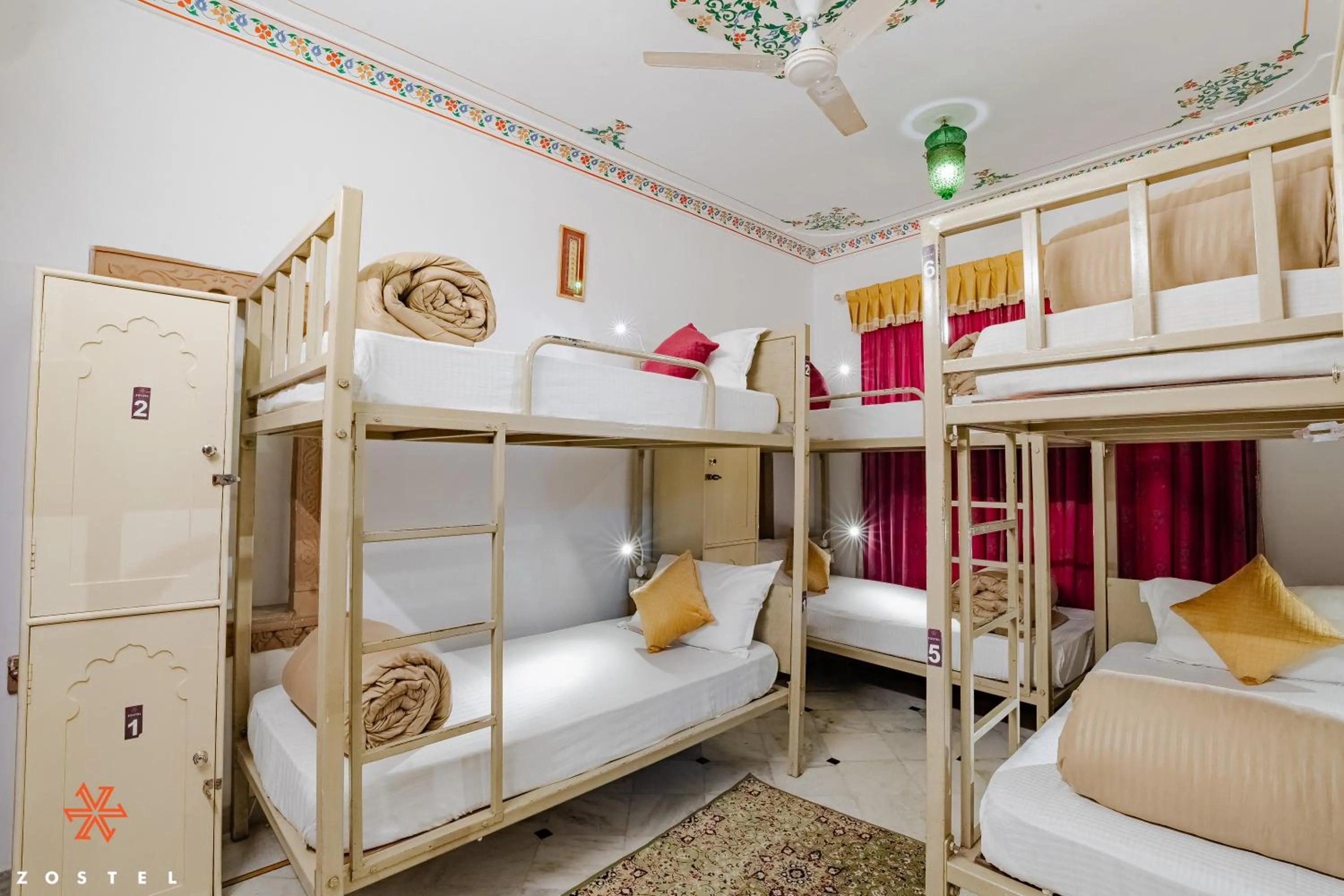 bunk bed, Bed in Zostel Udaipur