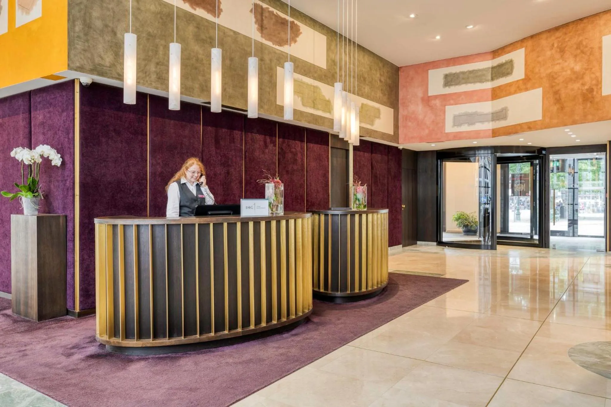 Property building in Crowne Plaza Hotel Brugge by IHG