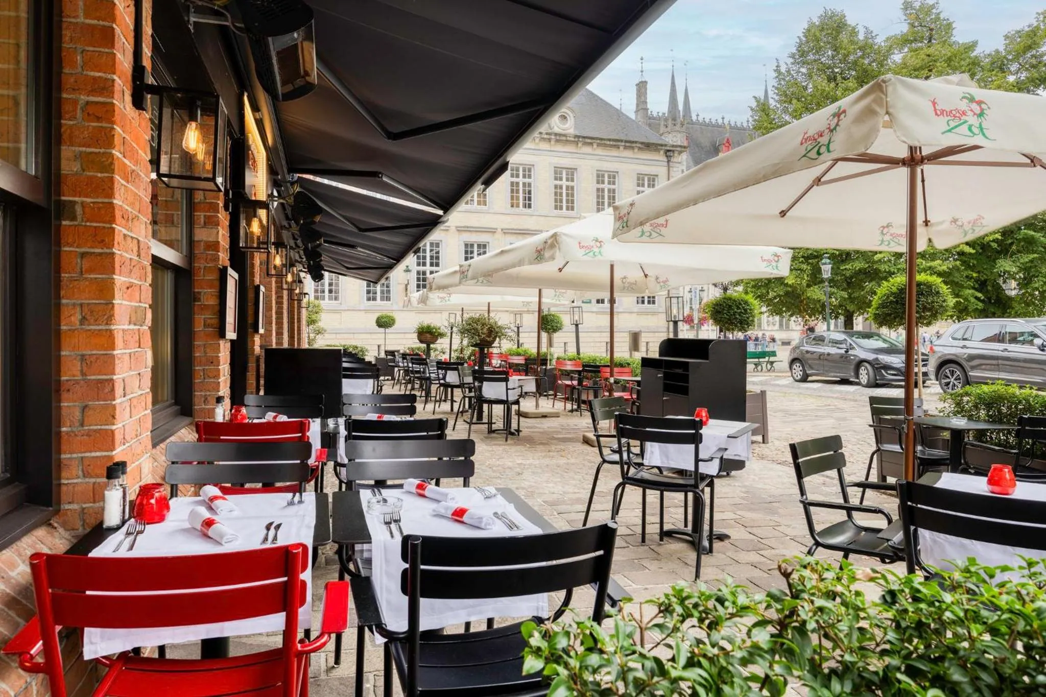 Property building in Crowne Plaza Hotel Brugge by IHG