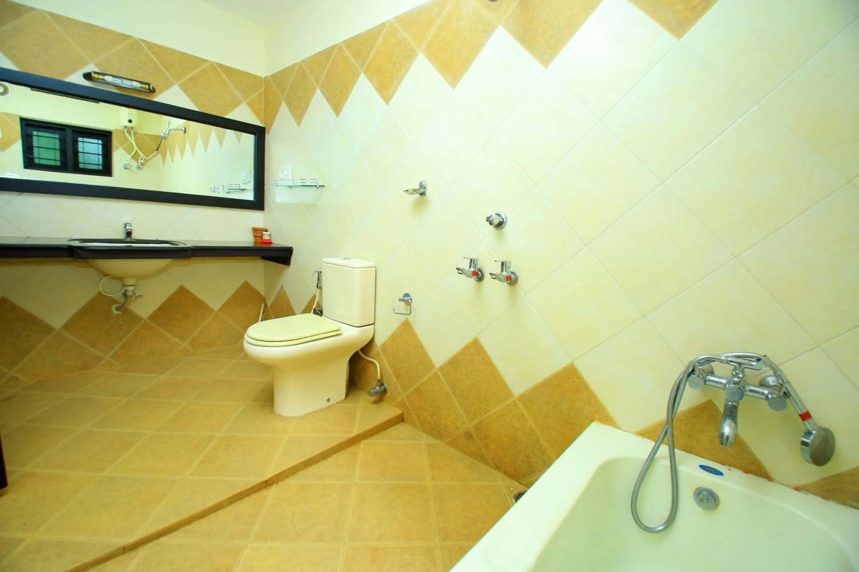 Bathroom in Malakkarethu House