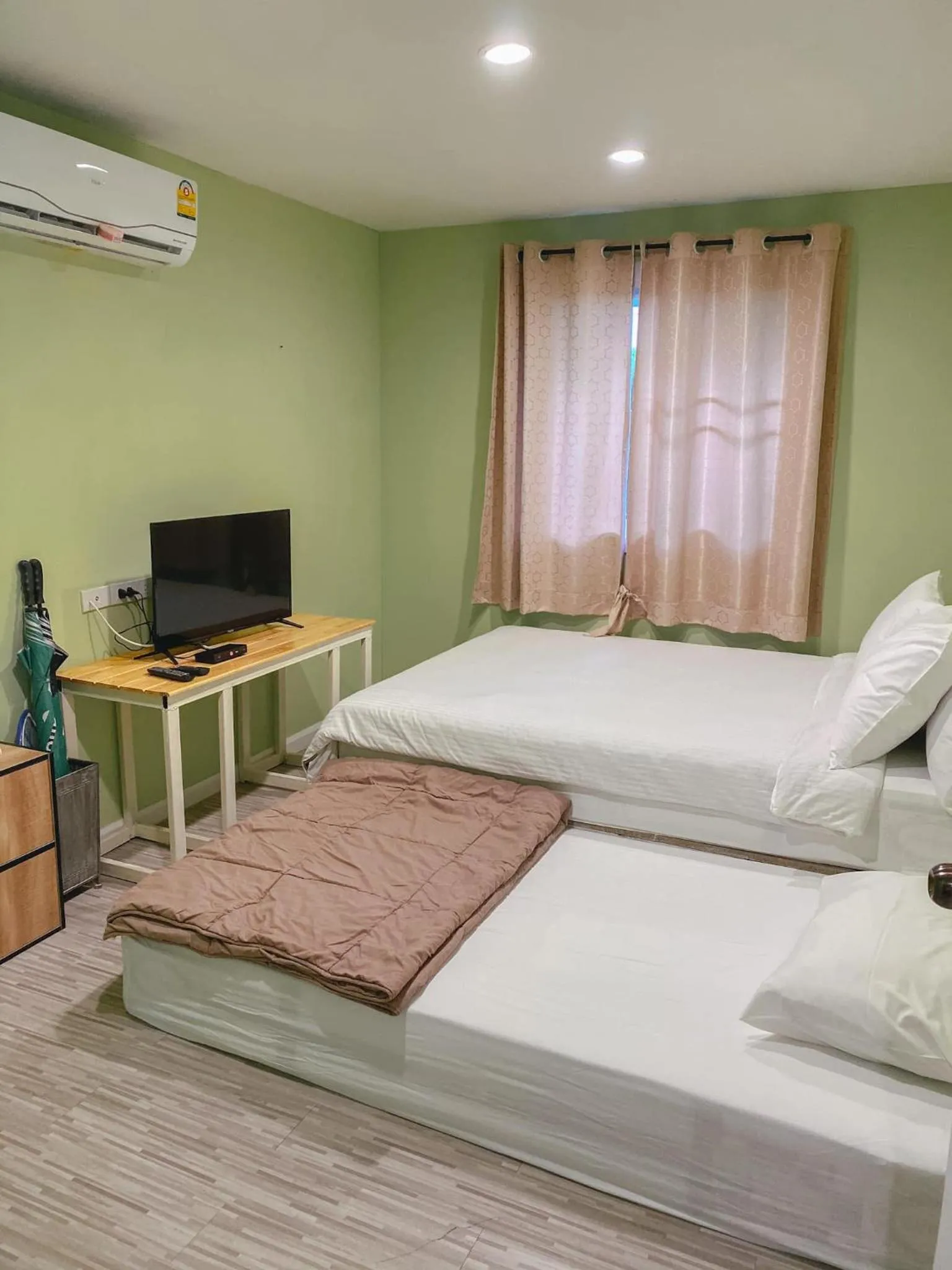 Bed in Terrua Main Ten Villa Garden