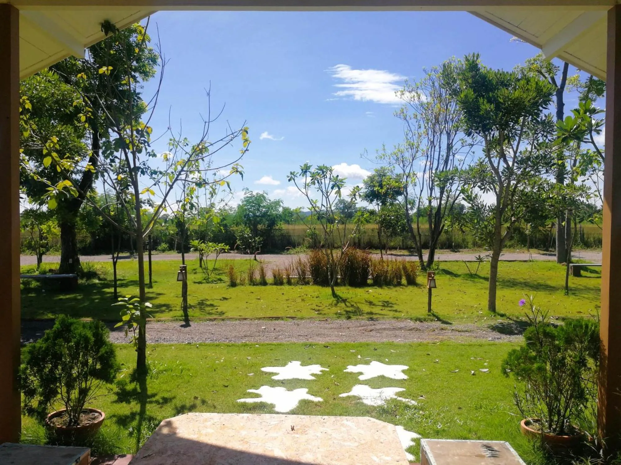 Terrua Main Ten Villa Garden