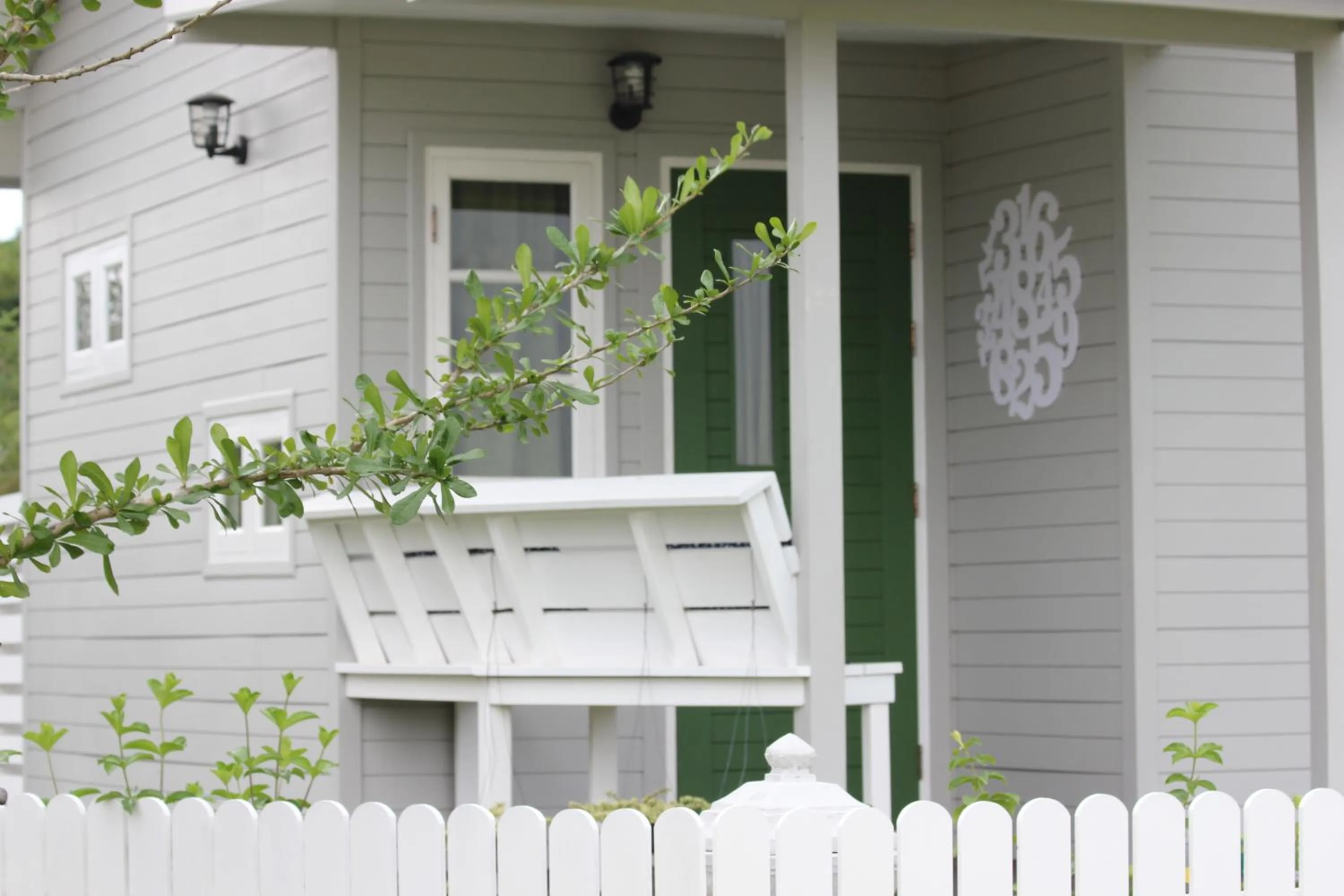 Balcony/Terrace in Terrua Main Ten Villa Garden